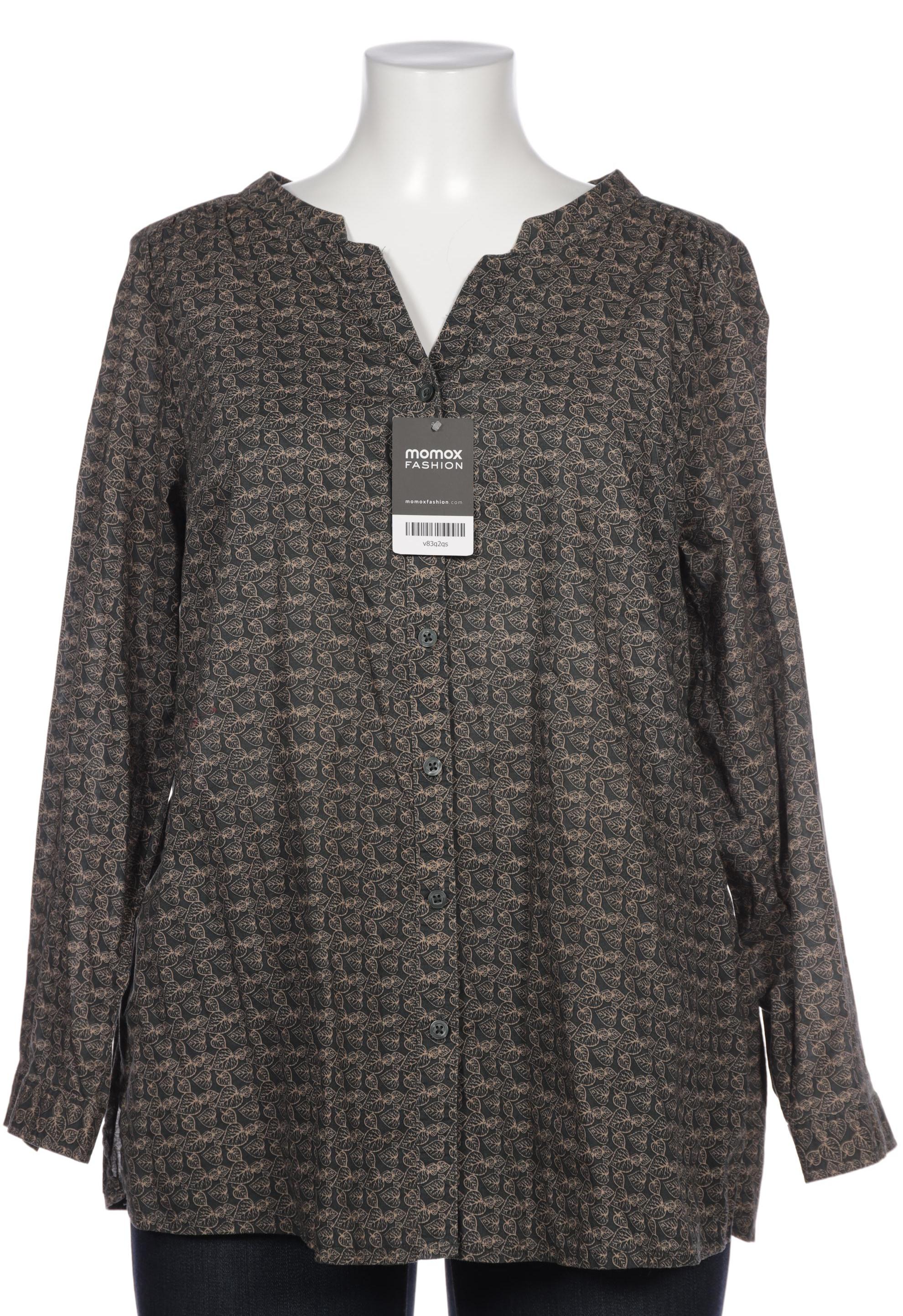 

Ulla Popken Damen Bluse, grün, Gr. 42