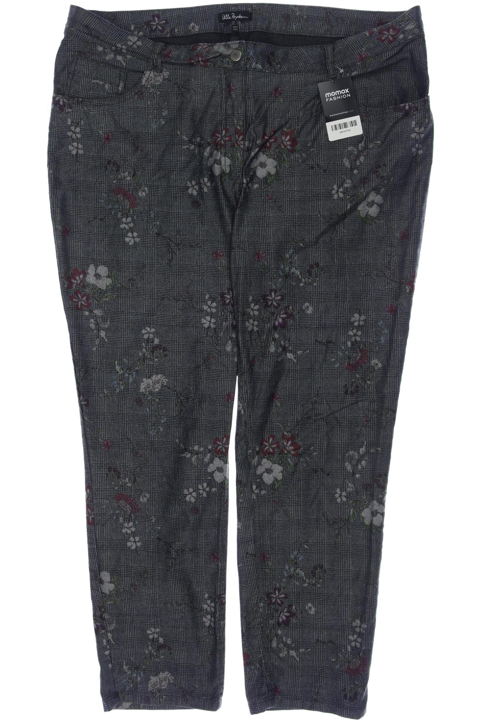 

Ulla Popken Damen Stoffhose, grau, Gr. 50