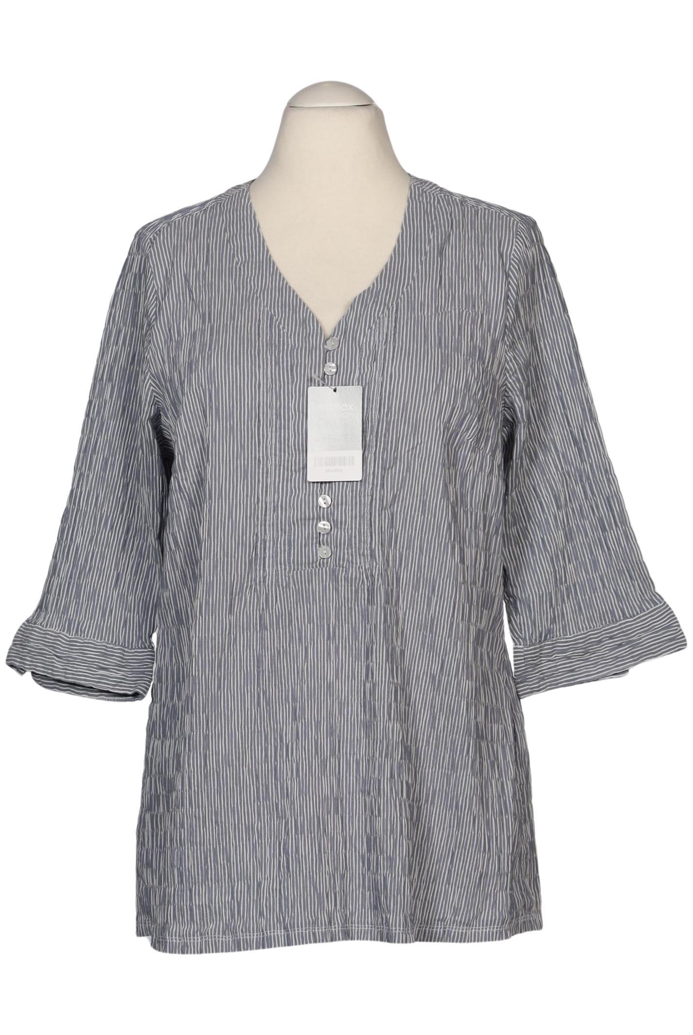

Ulla Popken Damen Bluse, mehrfarbig, Gr. 46