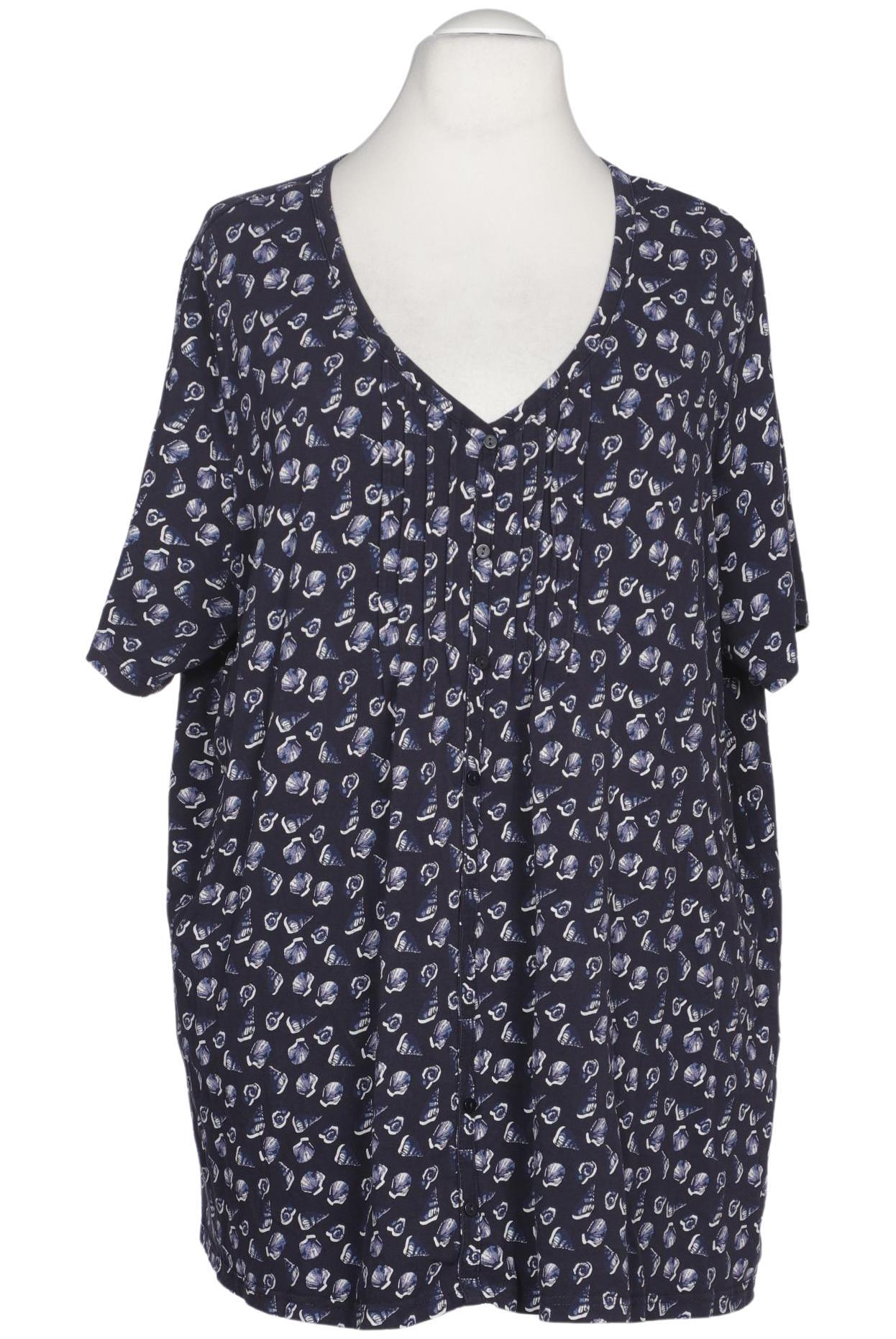 

Ulla Popken Damen T-Shirt, marineblau, Gr. 54