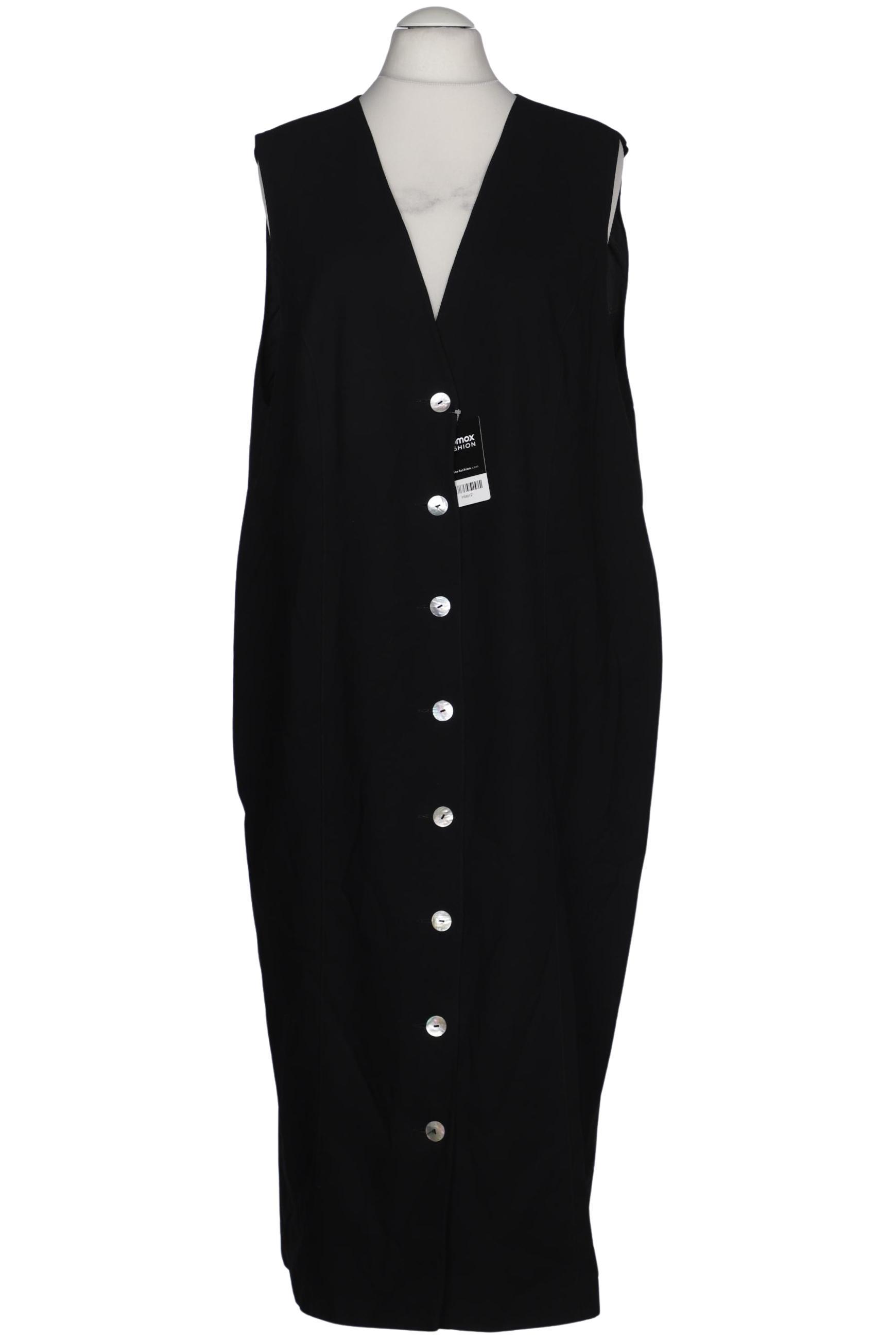 

Ulla Popken Damen Kleid, schwarz, Gr. 48