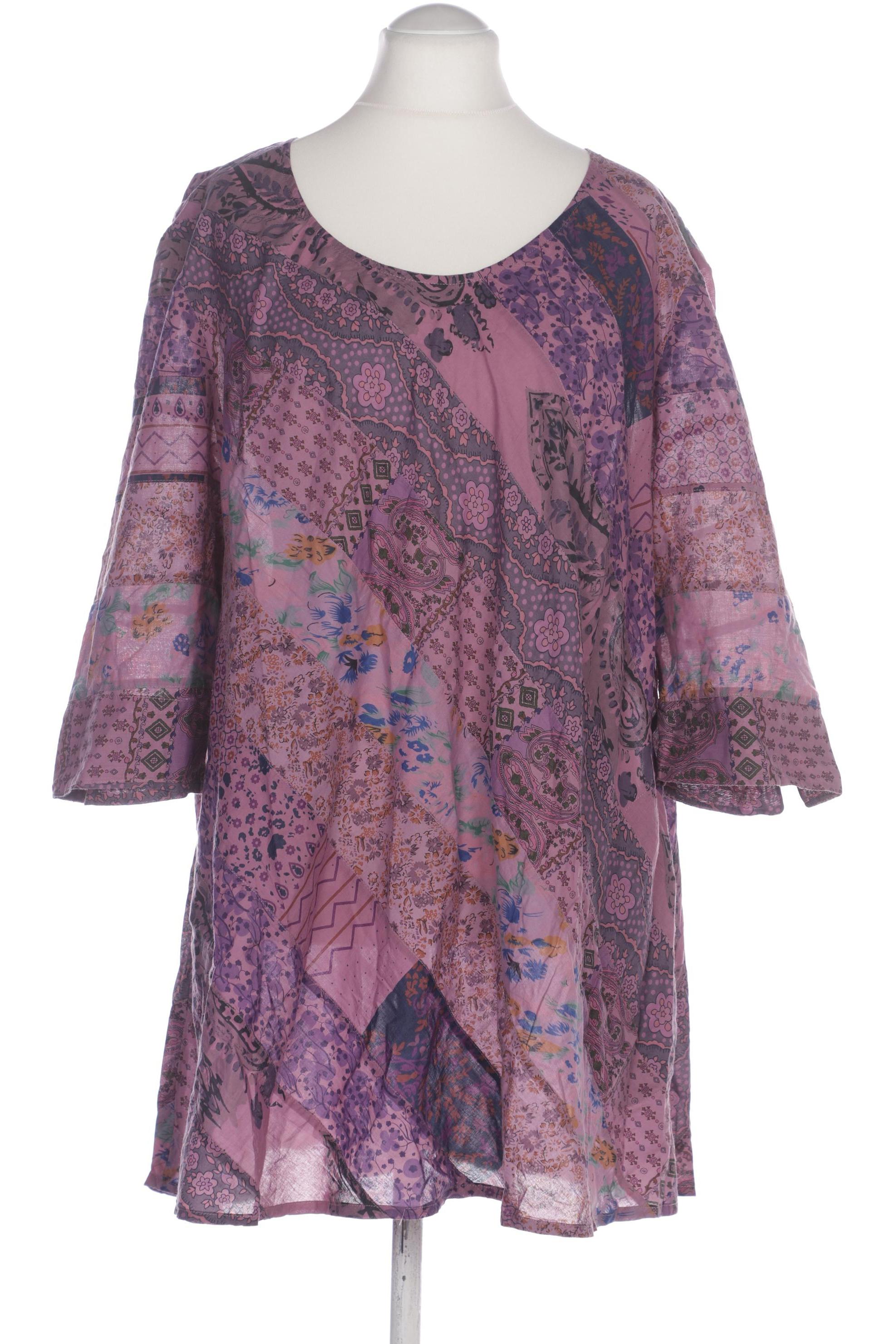 

Ulla Popken Damen T-Shirt, flieder, Gr. 54