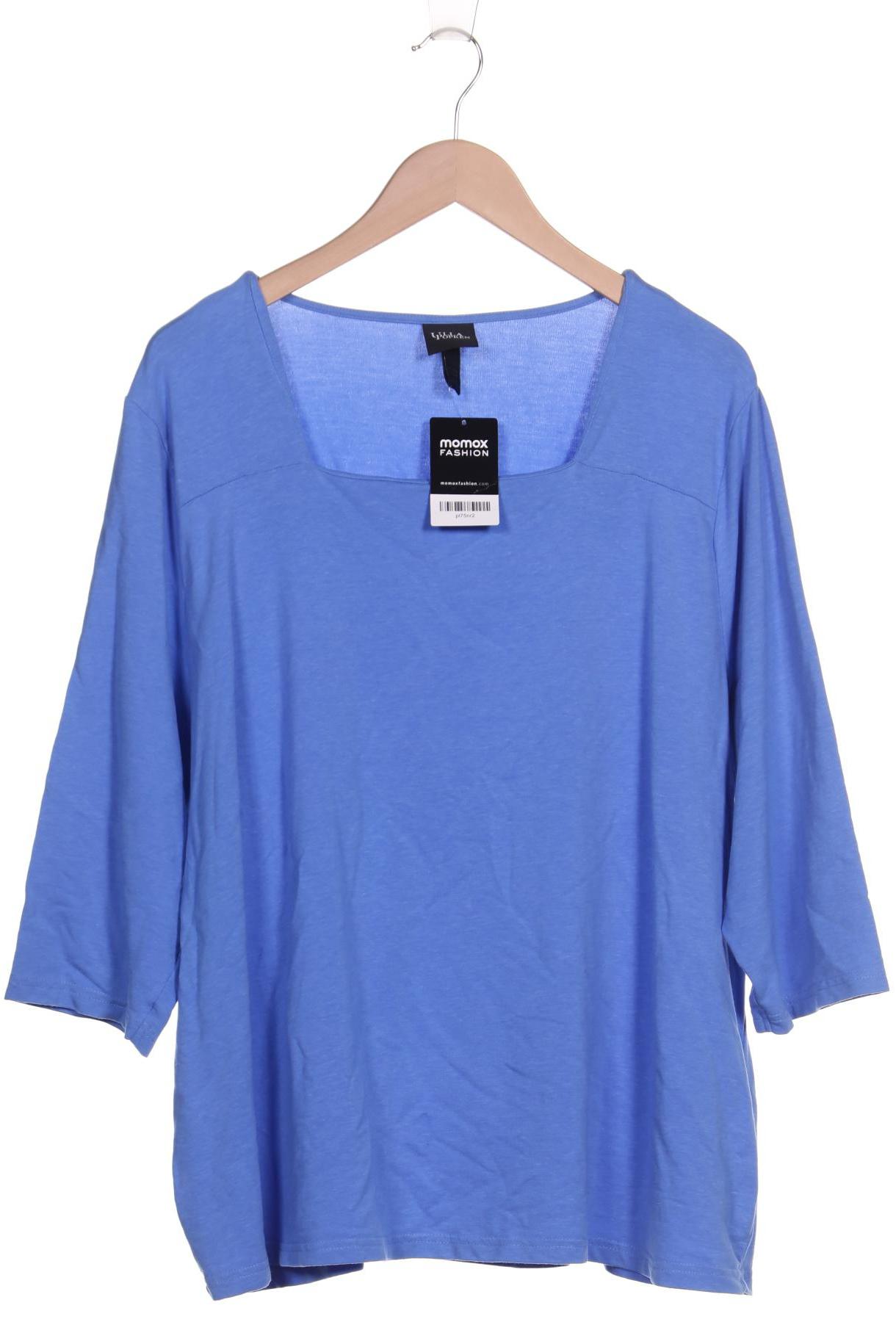 

Ulla Popken Damen T-Shirt, blau, Gr. 50