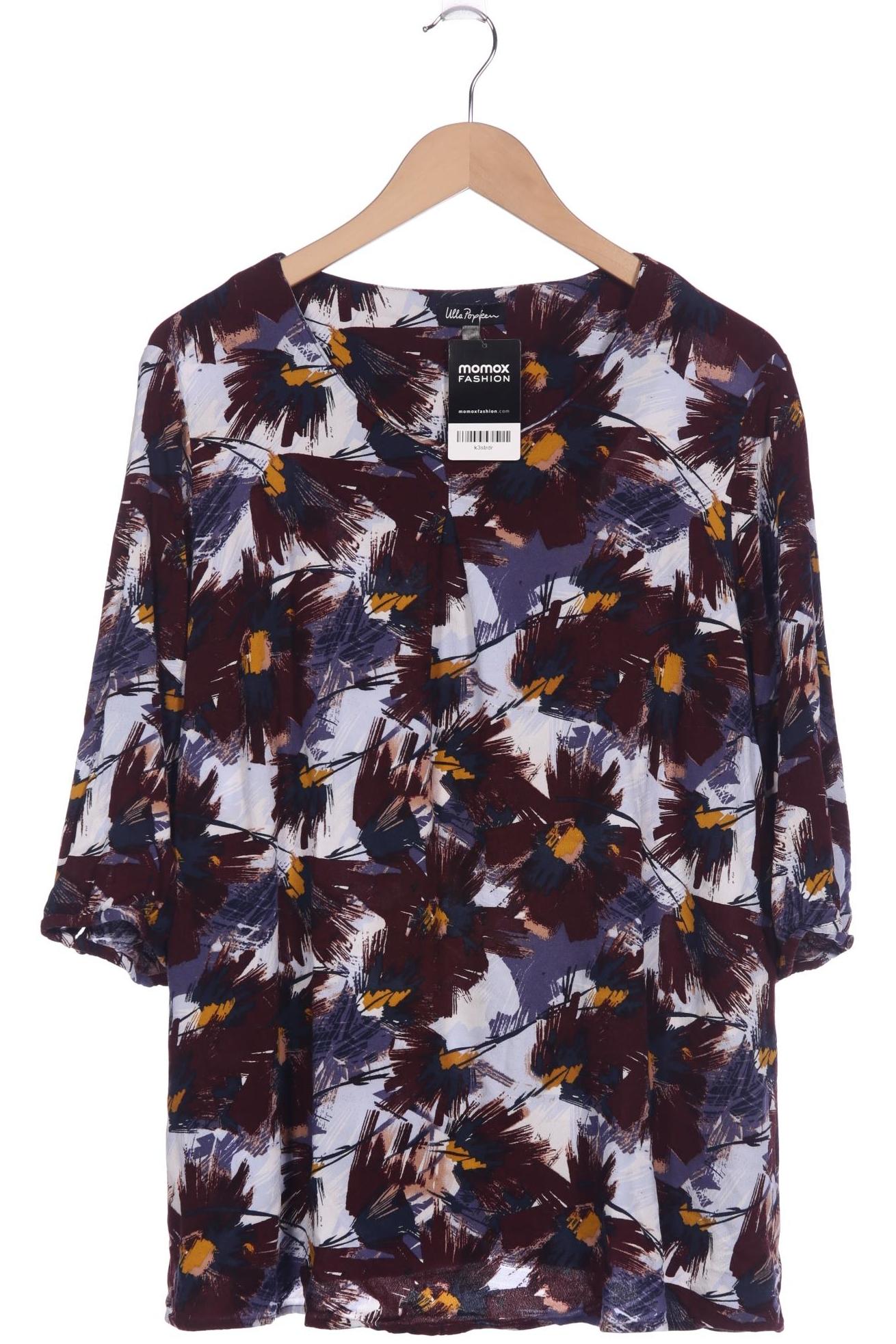 

Ulla Popken Damen Langarmshirt, braun, Gr. 46