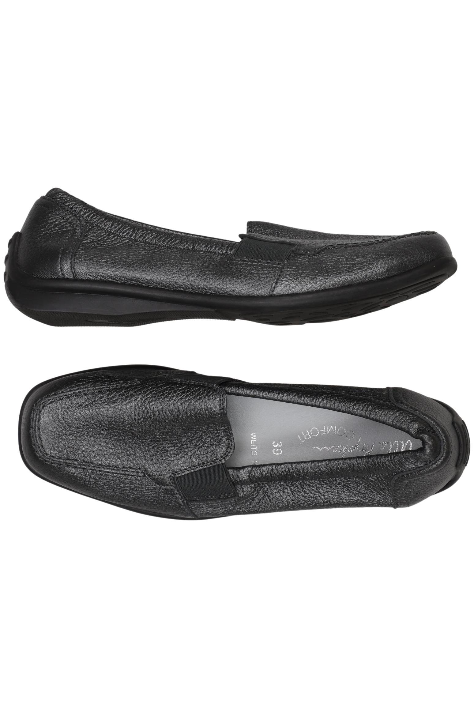 

Ulla Popken Damen Halbschuh, schwarz, Gr. 39