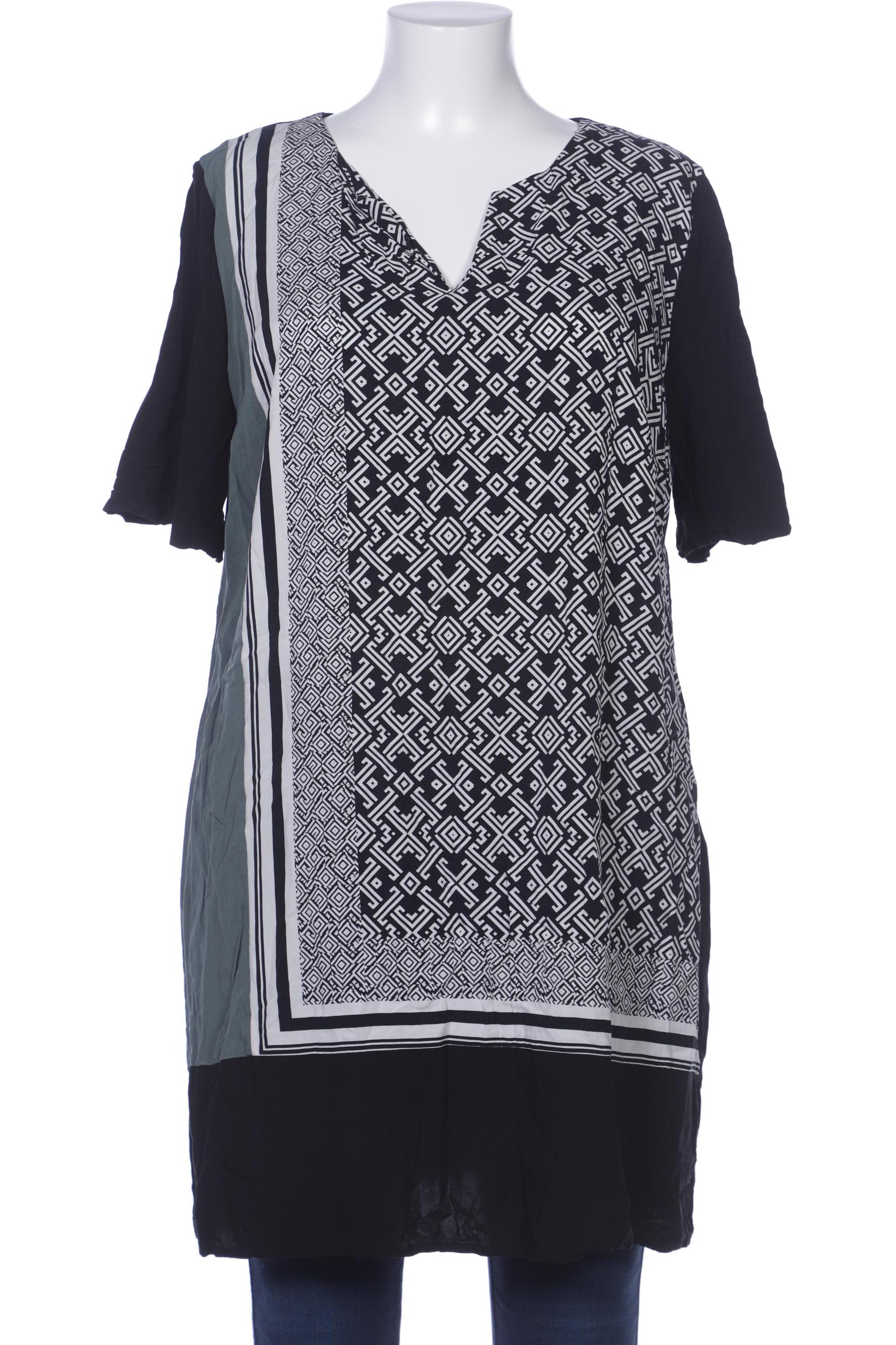 

Ulla Popken Damen Bluse, mehrfarbig, Gr. 46