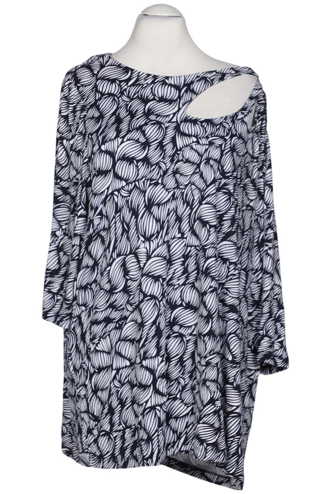 

Ulla Popken Damen Langarmshirt, mehrfarbig, Gr. 54