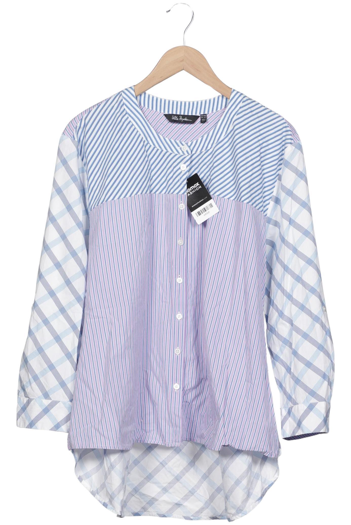 

Ulla Popken Damen Bluse, flieder, Gr. 46