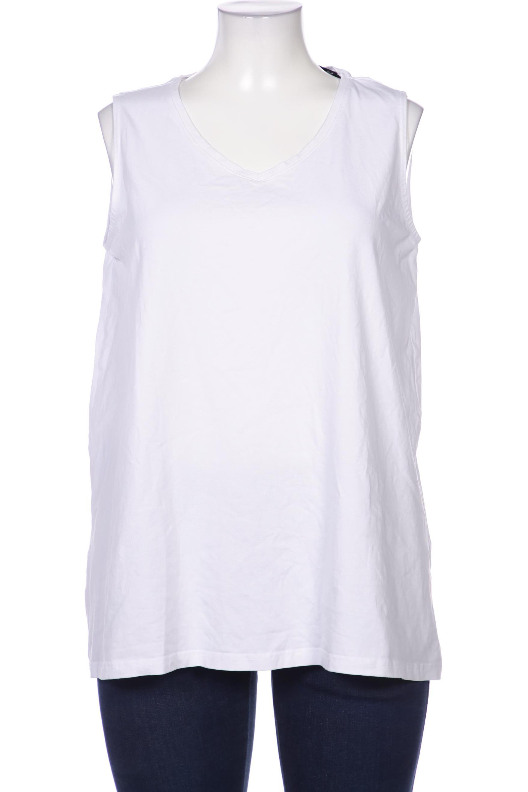 

Ulla Popken Damen Top, weiß