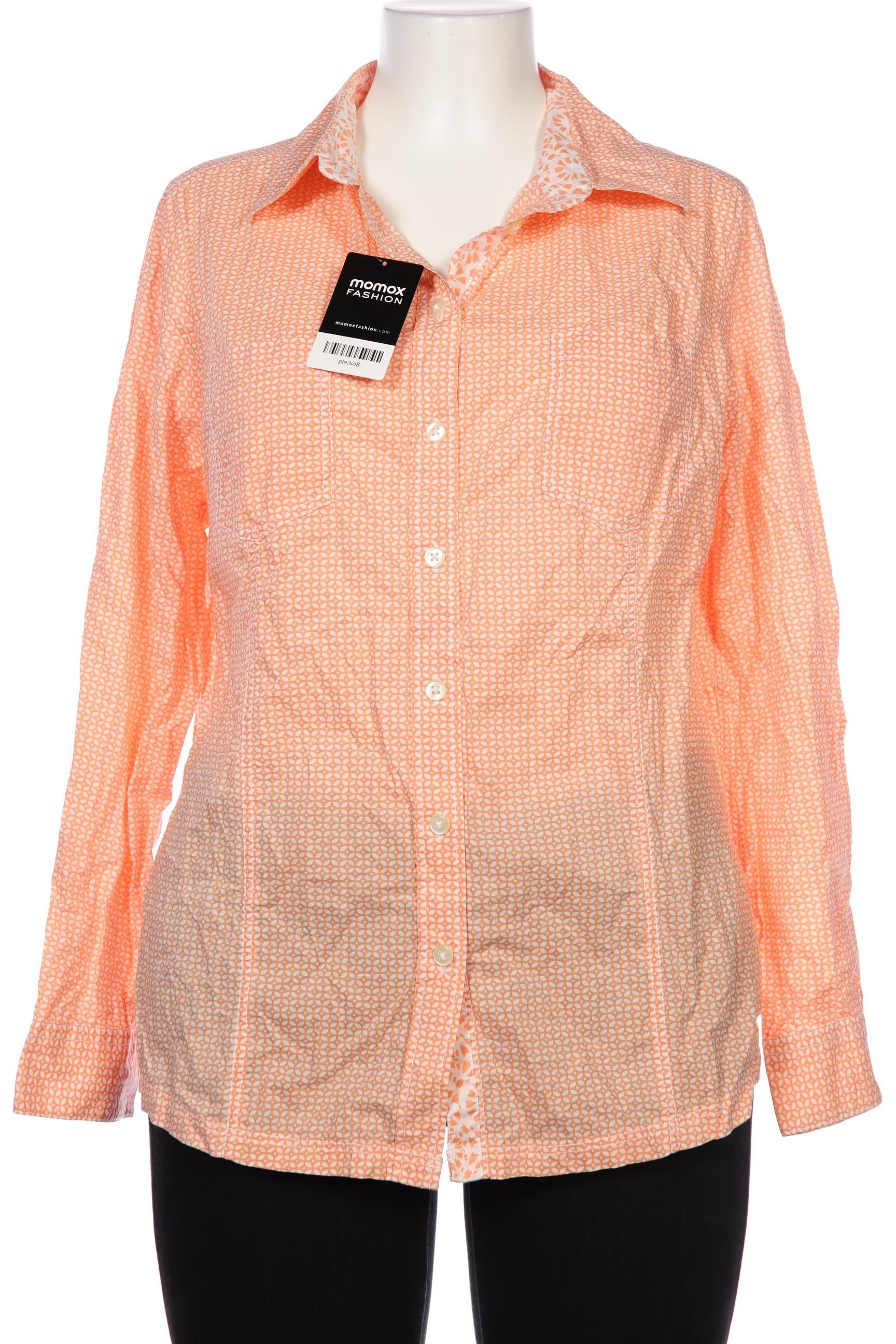 

Ulla Popken Damen Bluse, orange, Gr. 42
