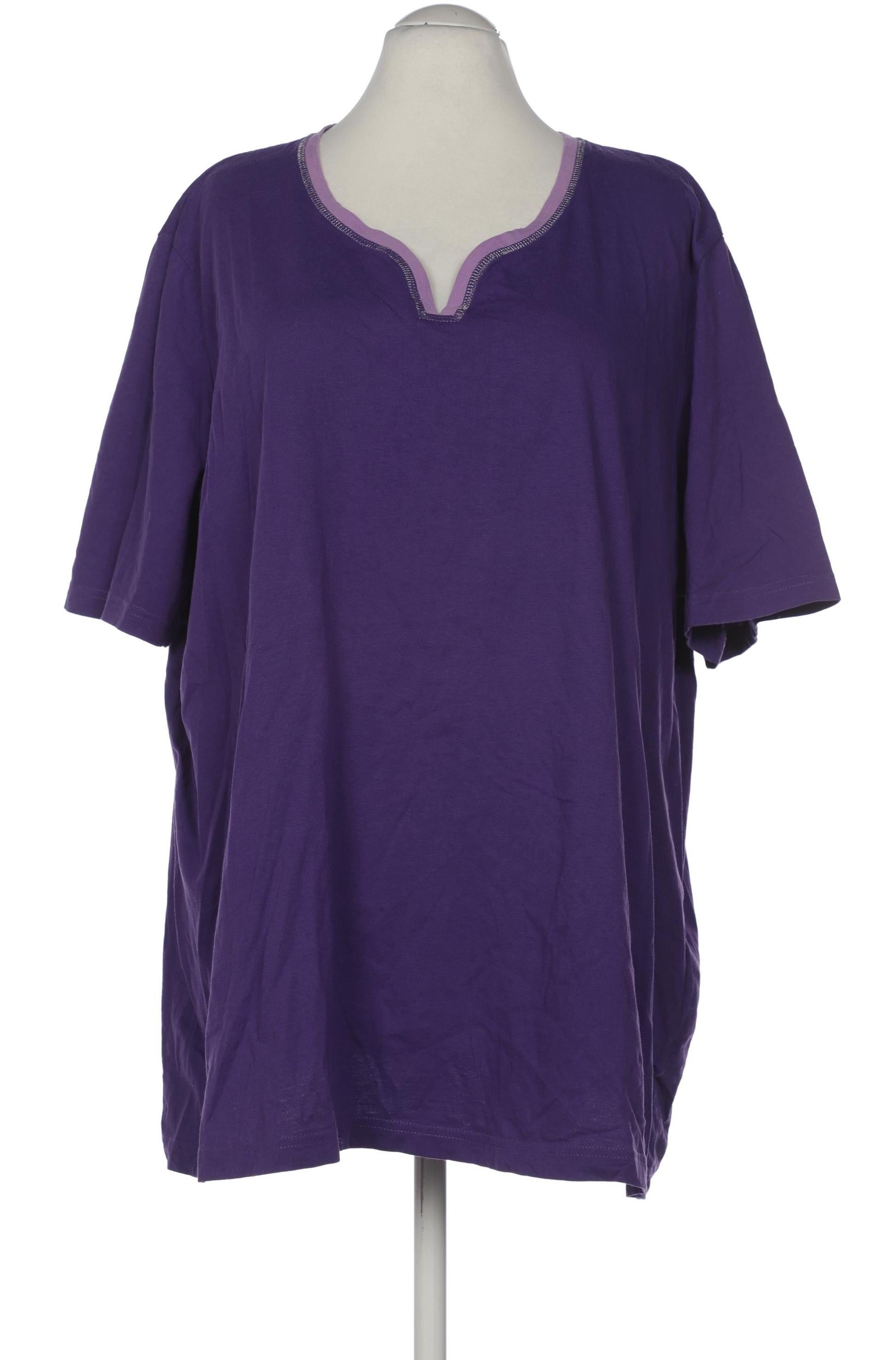 

Ulla Popken Damen T-Shirt, flieder, Gr. 54