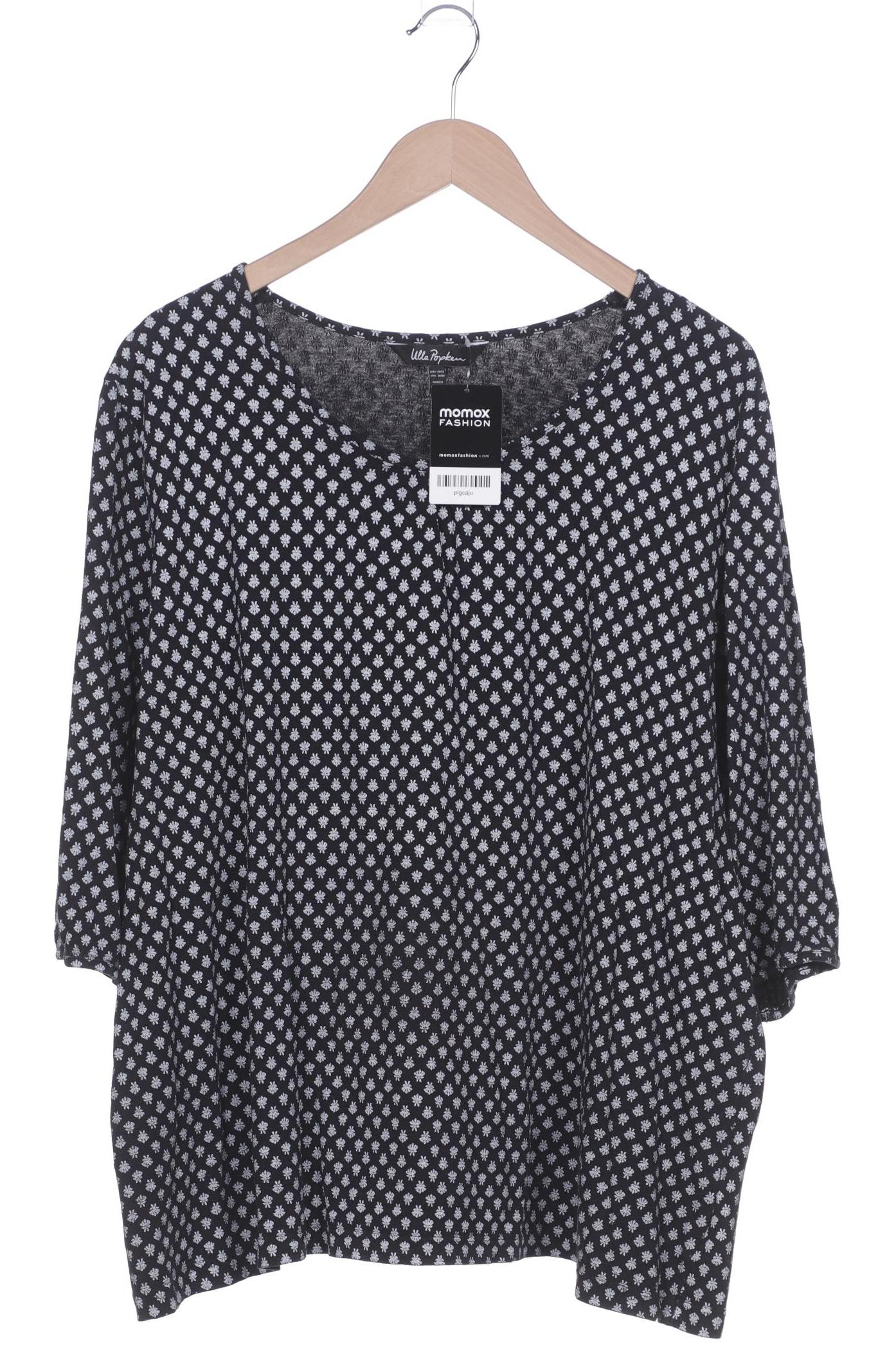 

Ulla Popken Damen T-Shirt, schwarz