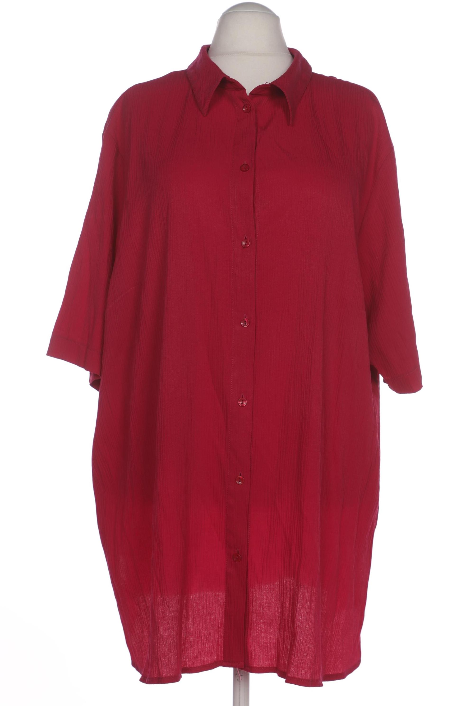 

Ulla Popken Damen Bluse, rot, Gr. 54