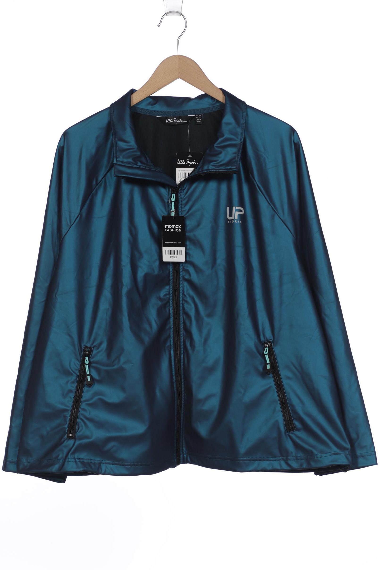 

Ulla Popken Damen Jacke, blau, Gr. 50