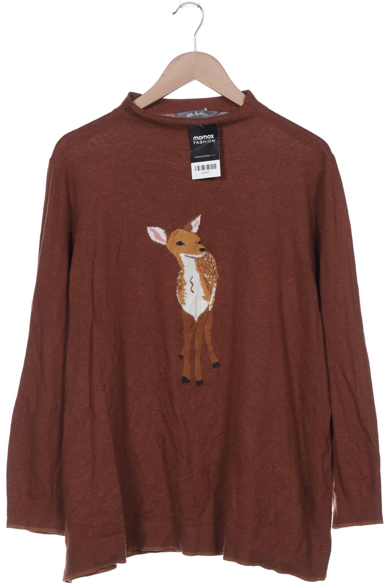 

Ulla Popken Damen Pullover, braun, Gr. 50