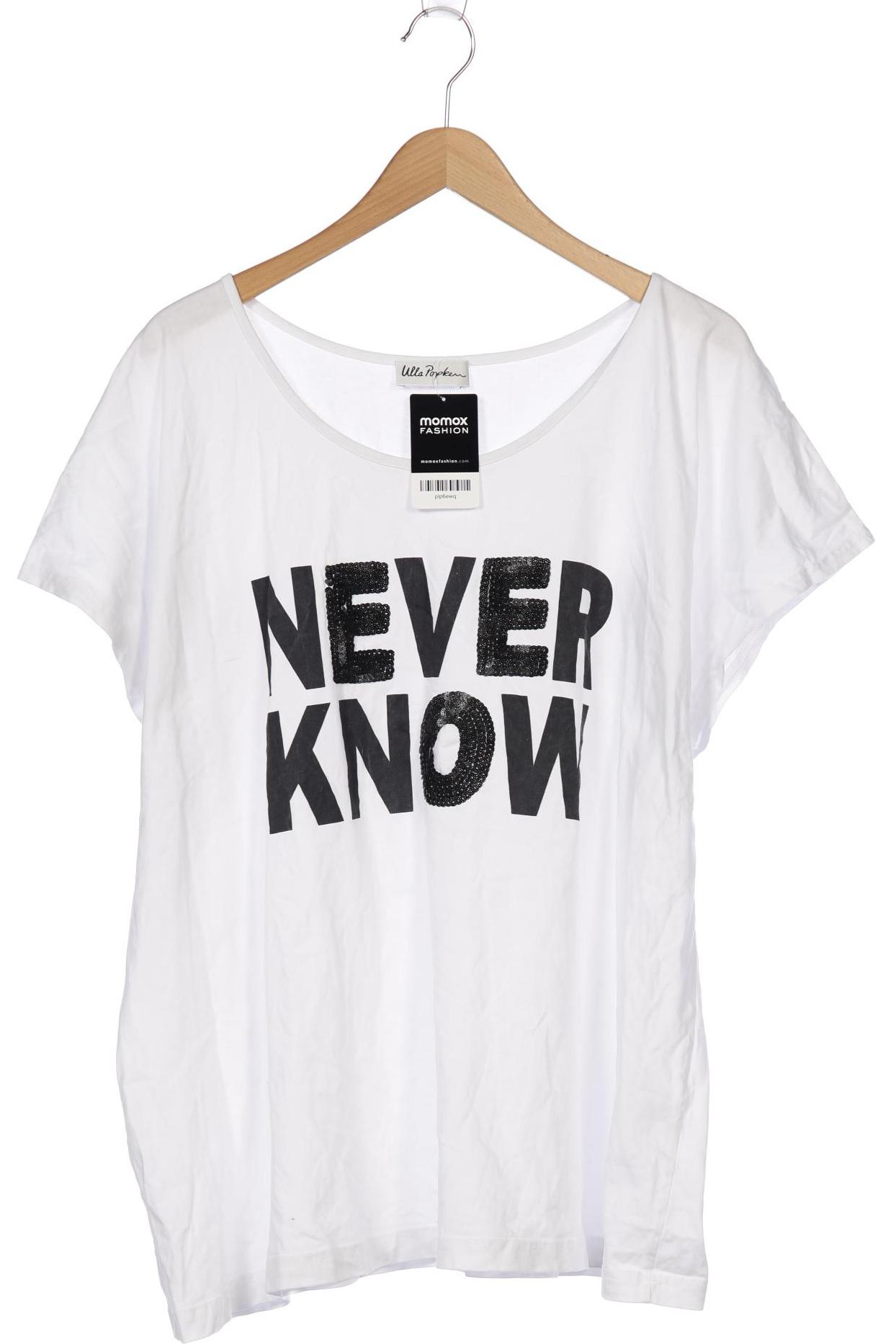 

Ulla Popken Damen T-Shirt, weiß