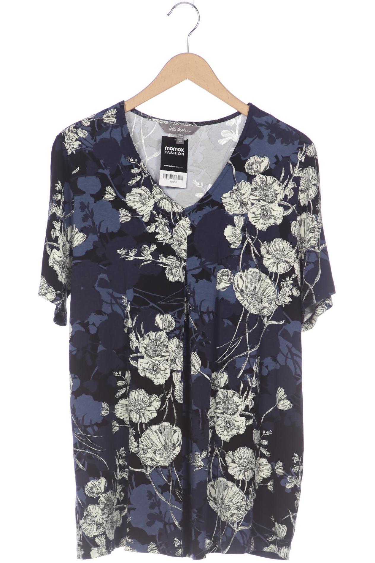 

Ulla Popken Damen T-Shirt, marineblau, Gr. 46