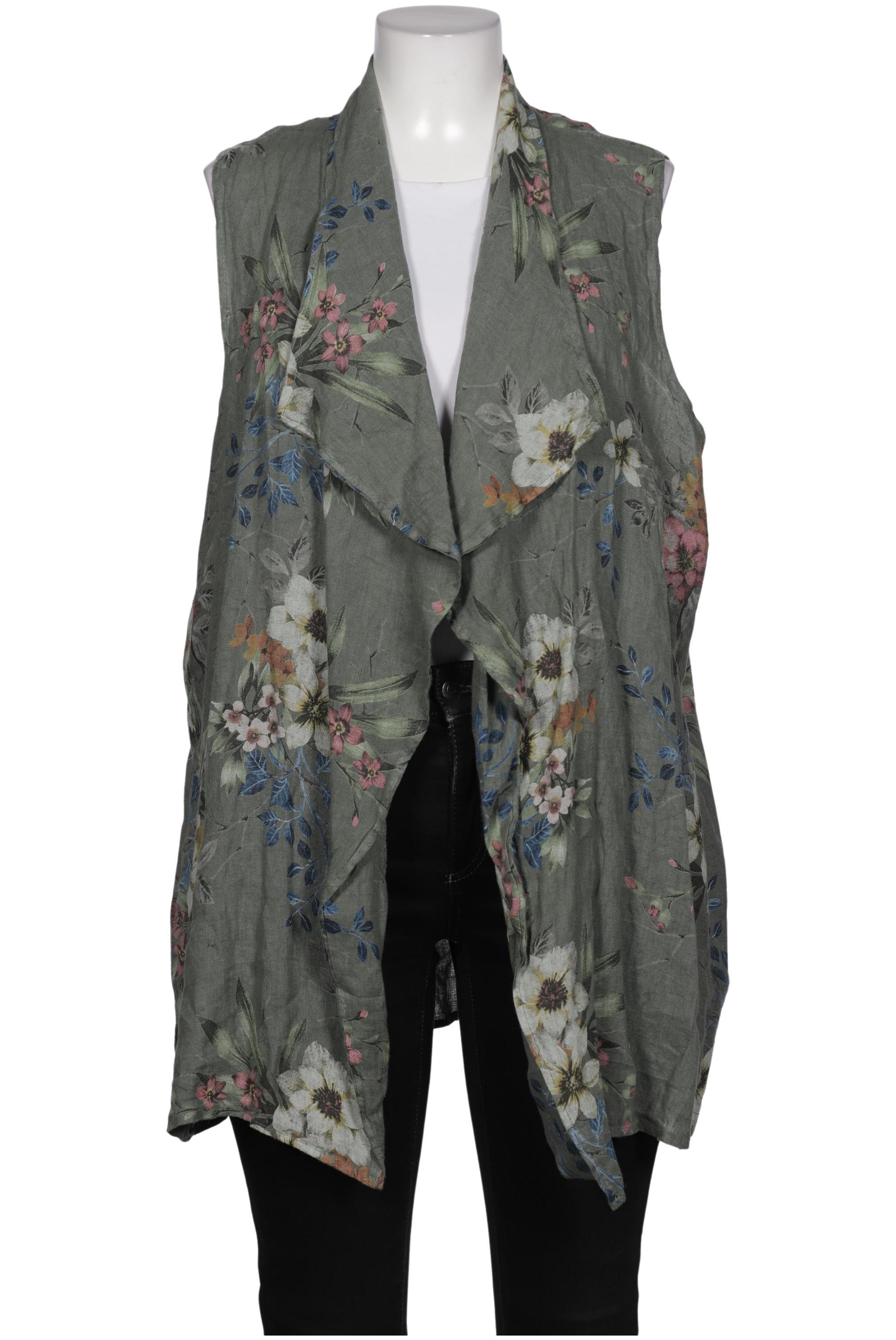 

Ulla Popken Damen Bluse, grün, Gr. 46