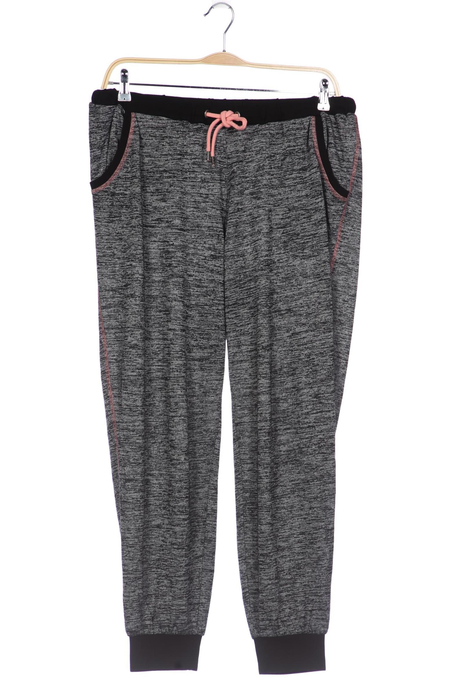 

Ulla Popken Damen Stoffhose, grau, Gr. 46