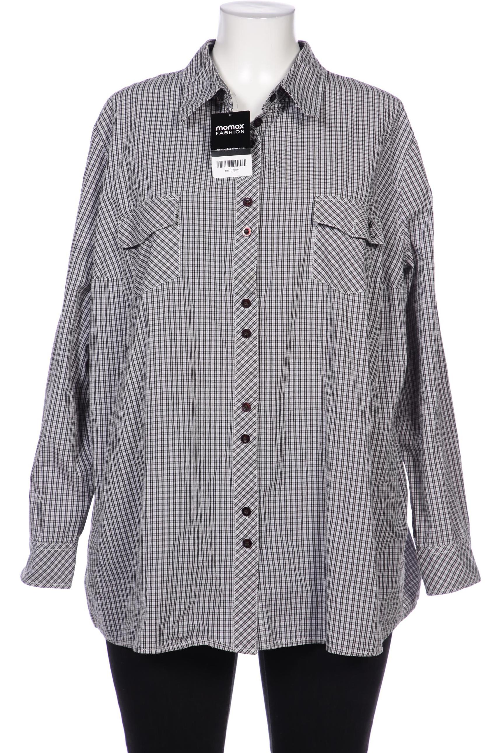 

Ulla Popken Damen Bluse, grau