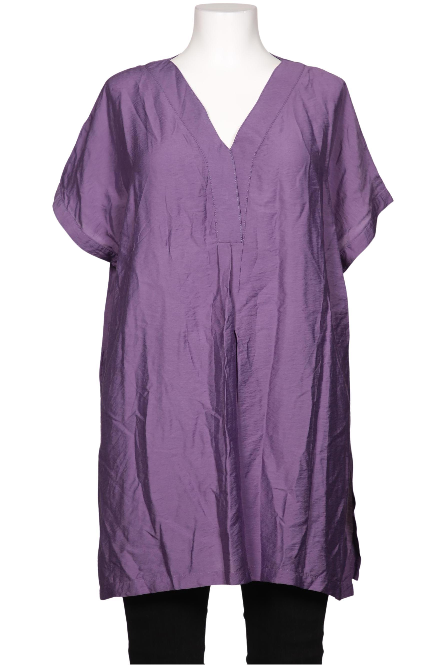 

Ulla Popken Damen Bluse, flieder, Gr. 46