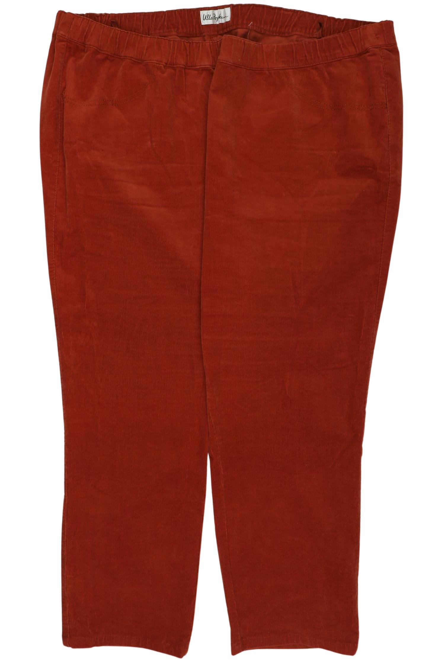 

Ulla Popken Damen Stoffhose, orange, Gr. 54