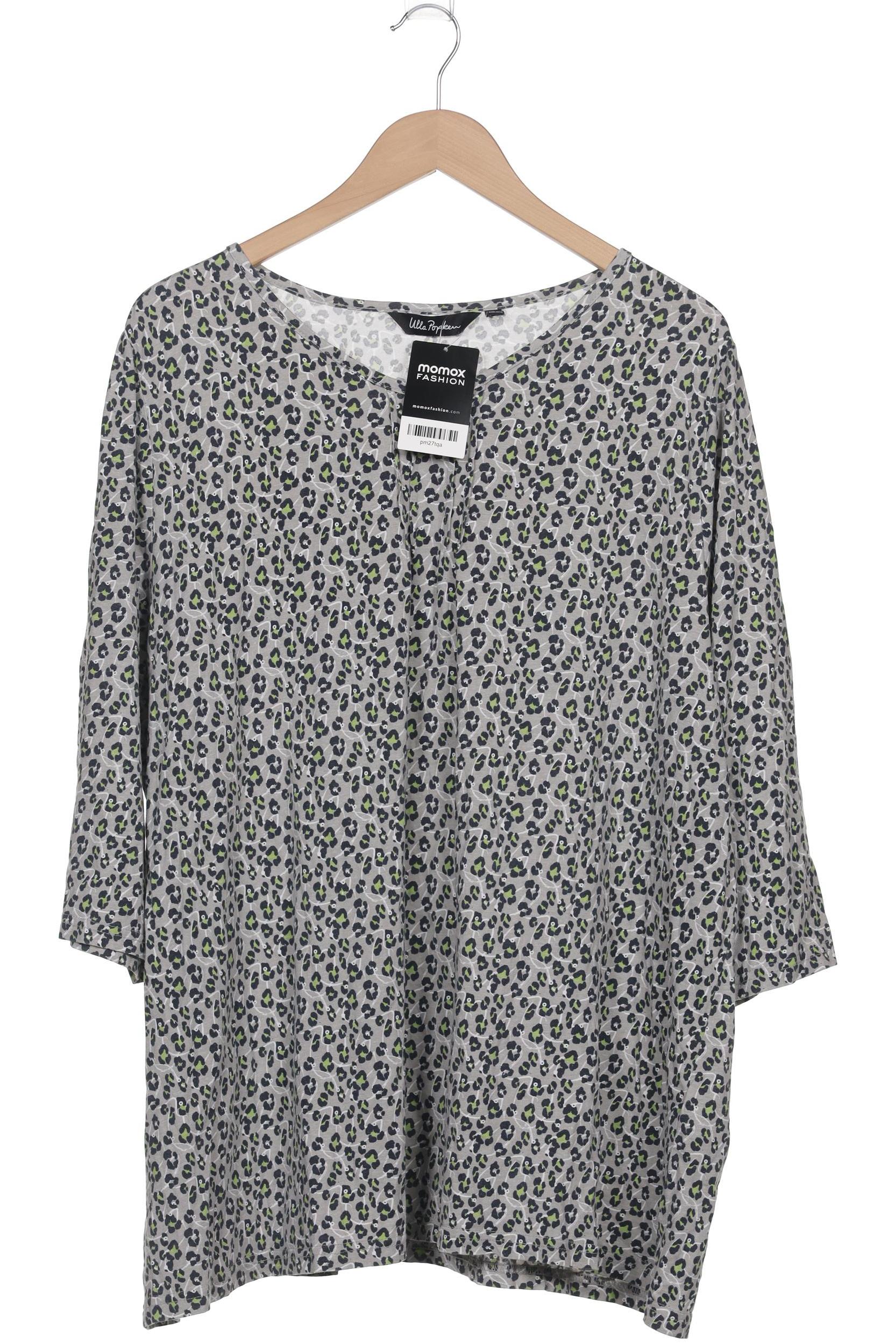 

Ulla Popken Damen T-Shirt, grau, Gr. 50