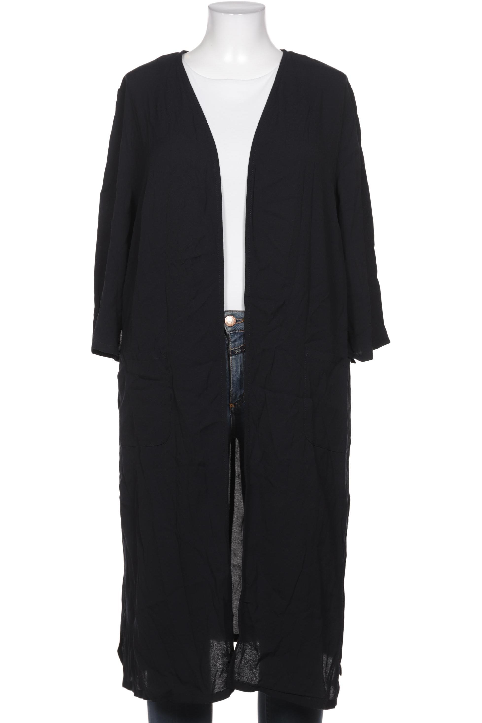 

Ulla Popken Damen Strickjacke, marineblau