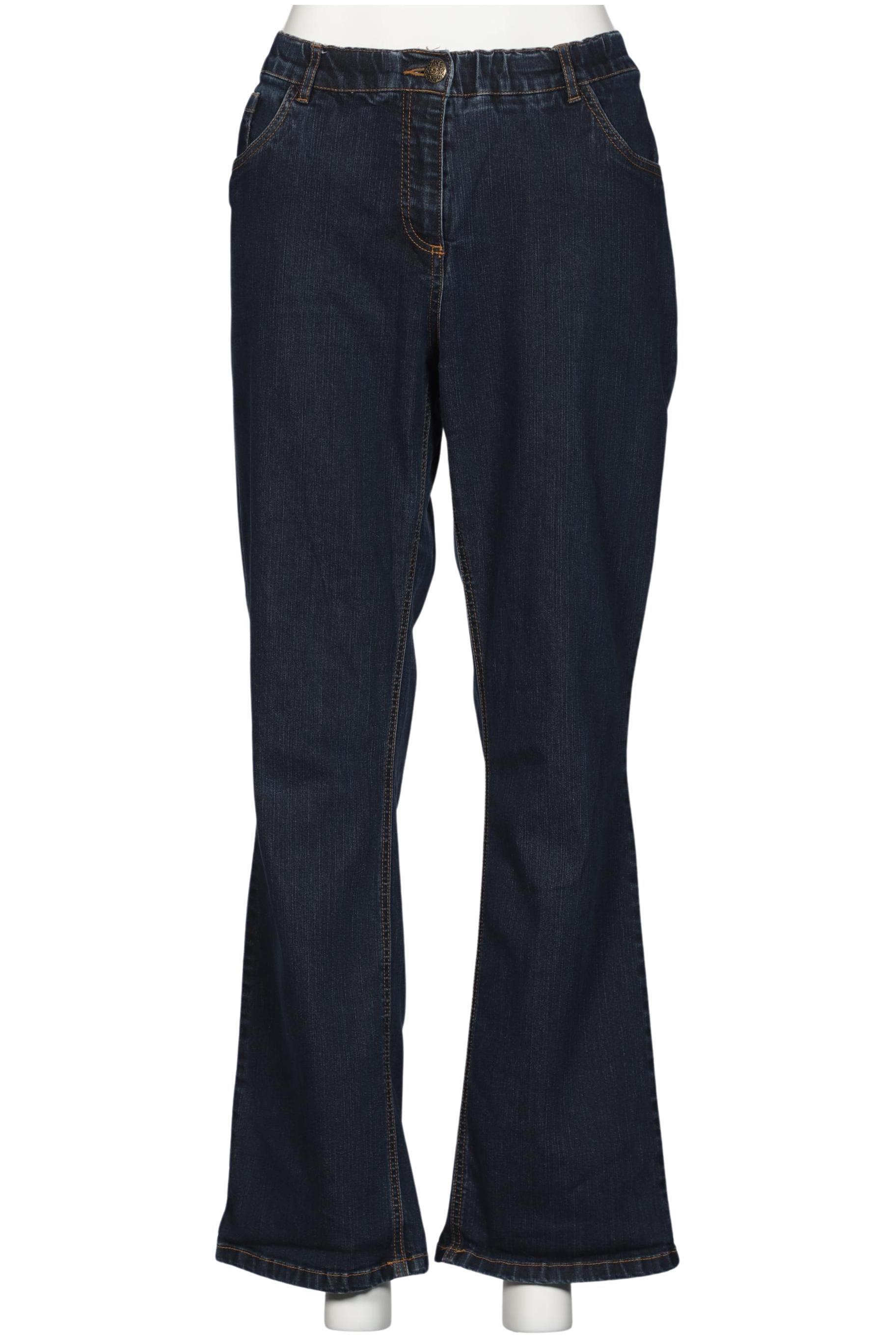 

Ulla Popken Damen Jeans, marineblau, Gr. 46