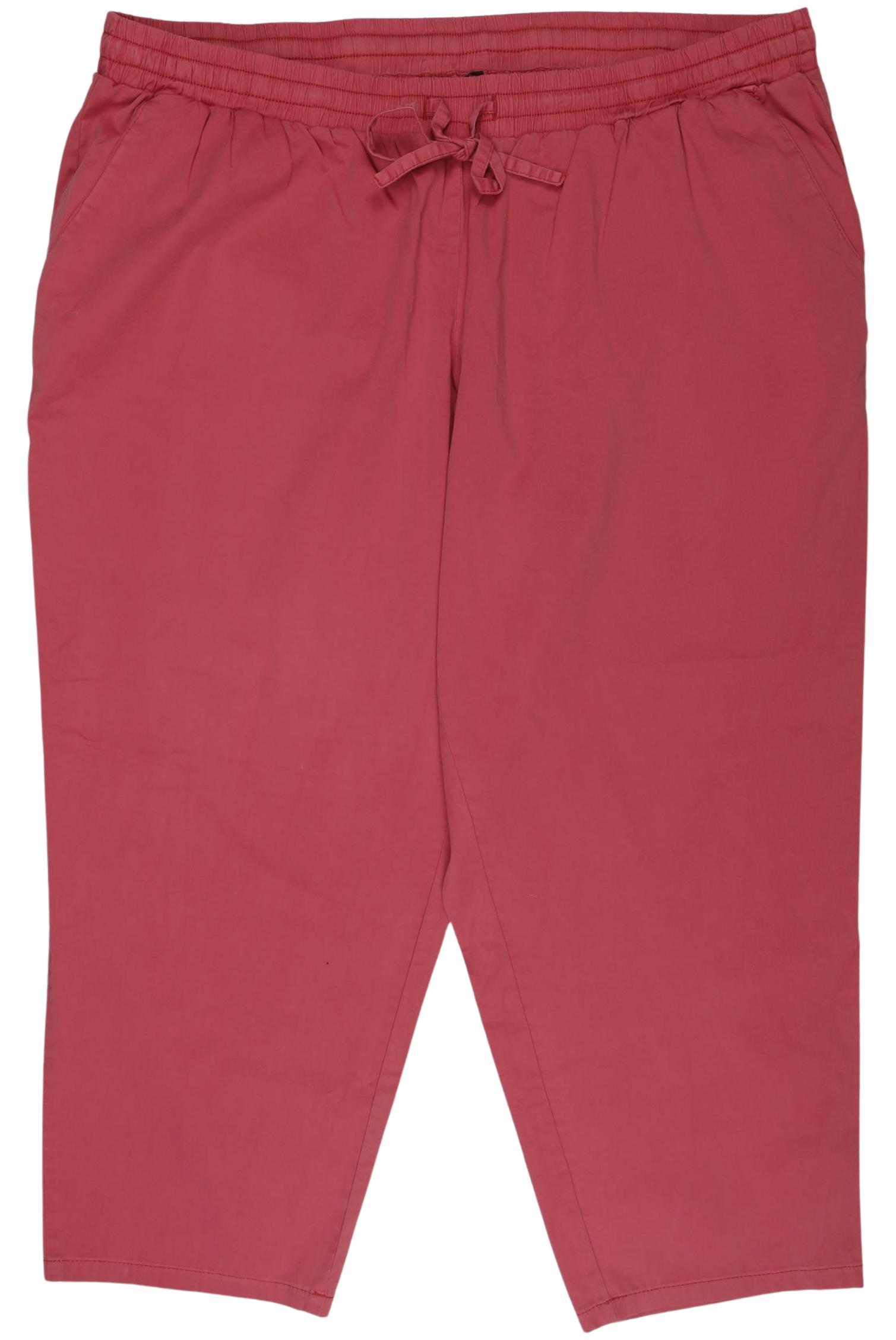 

Ulla Popken Damen Stoffhose, rot, Gr. 56