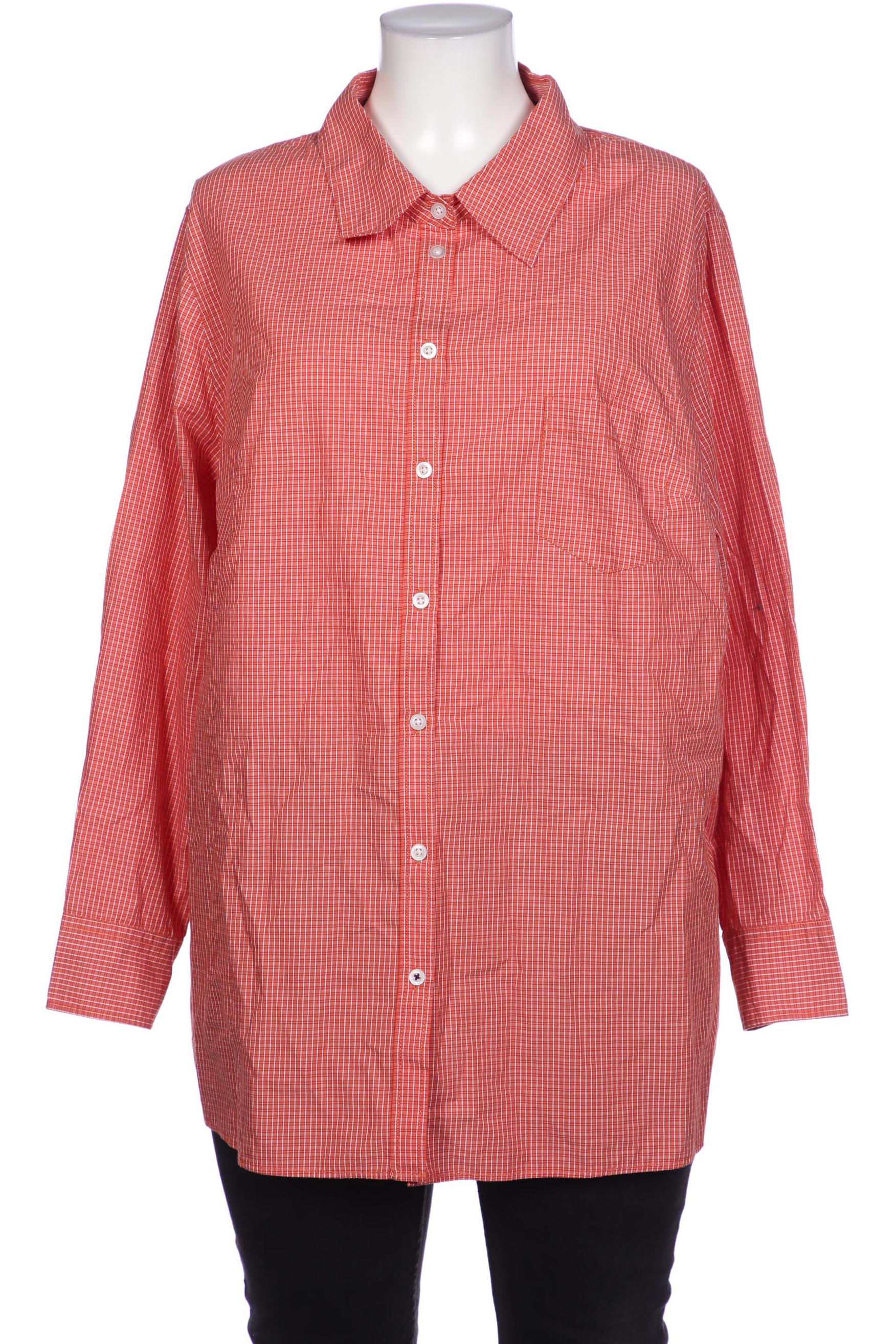 

Ulla Popken Damen Bluse, rot, Gr. 50