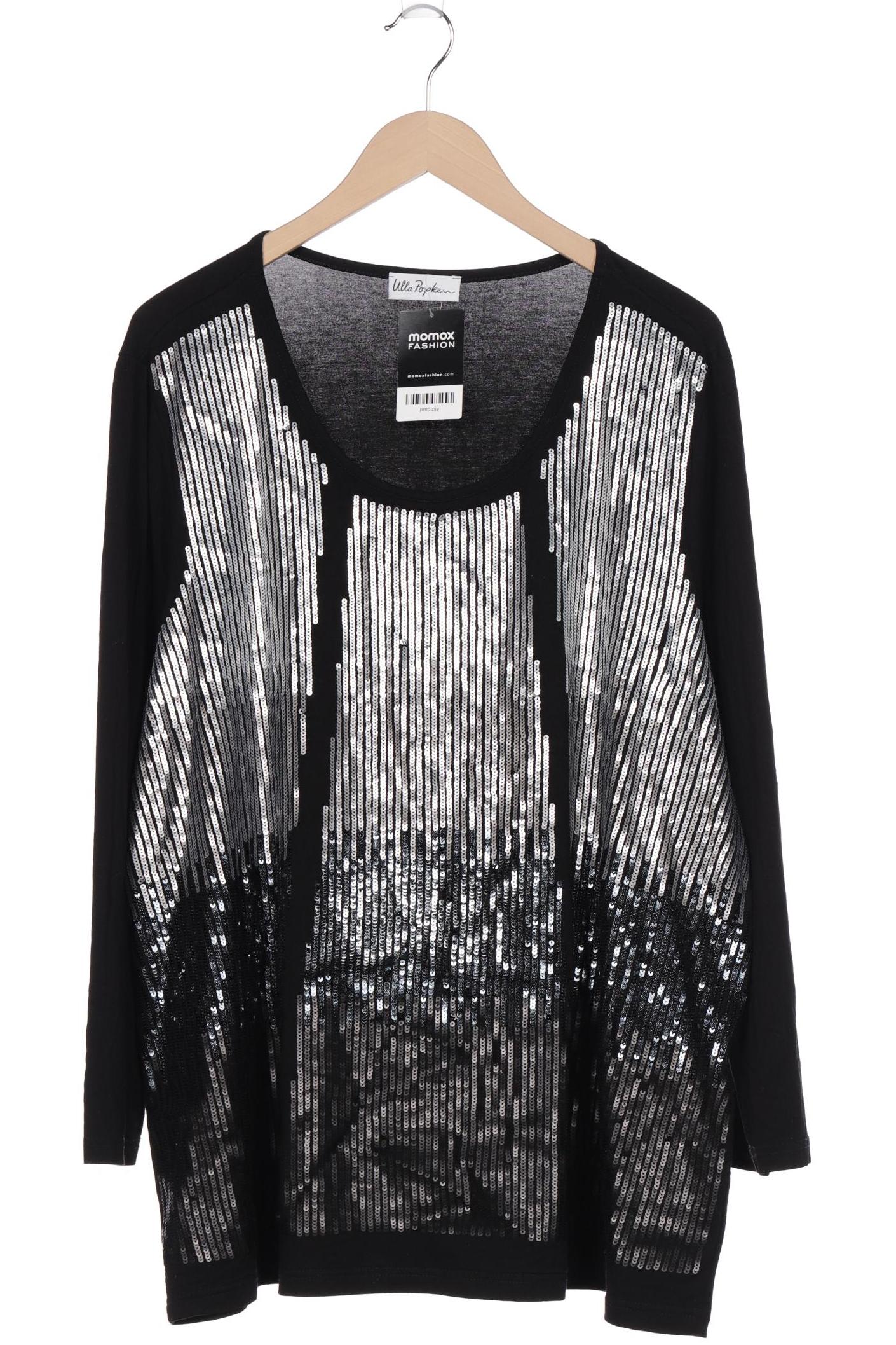 

Ulla Popken Damen Langarmshirt, schwarz