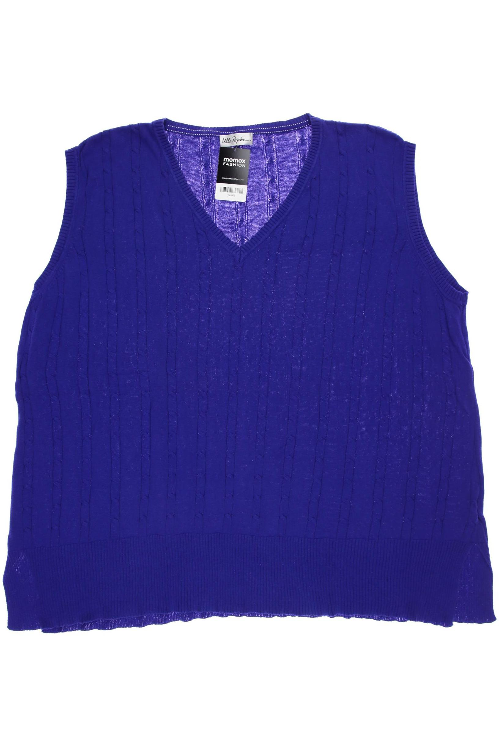 

Ulla Popken Damen Pullover, blau, Gr. 54