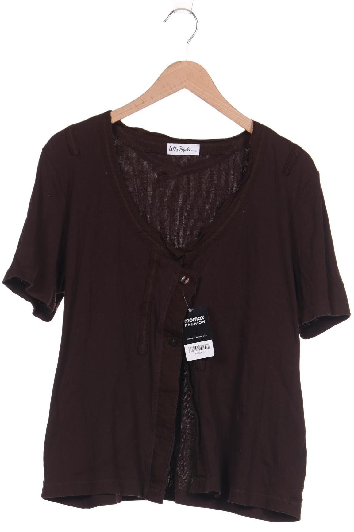 

Ulla Popken Damen Strickjacke, braun, Gr. 50