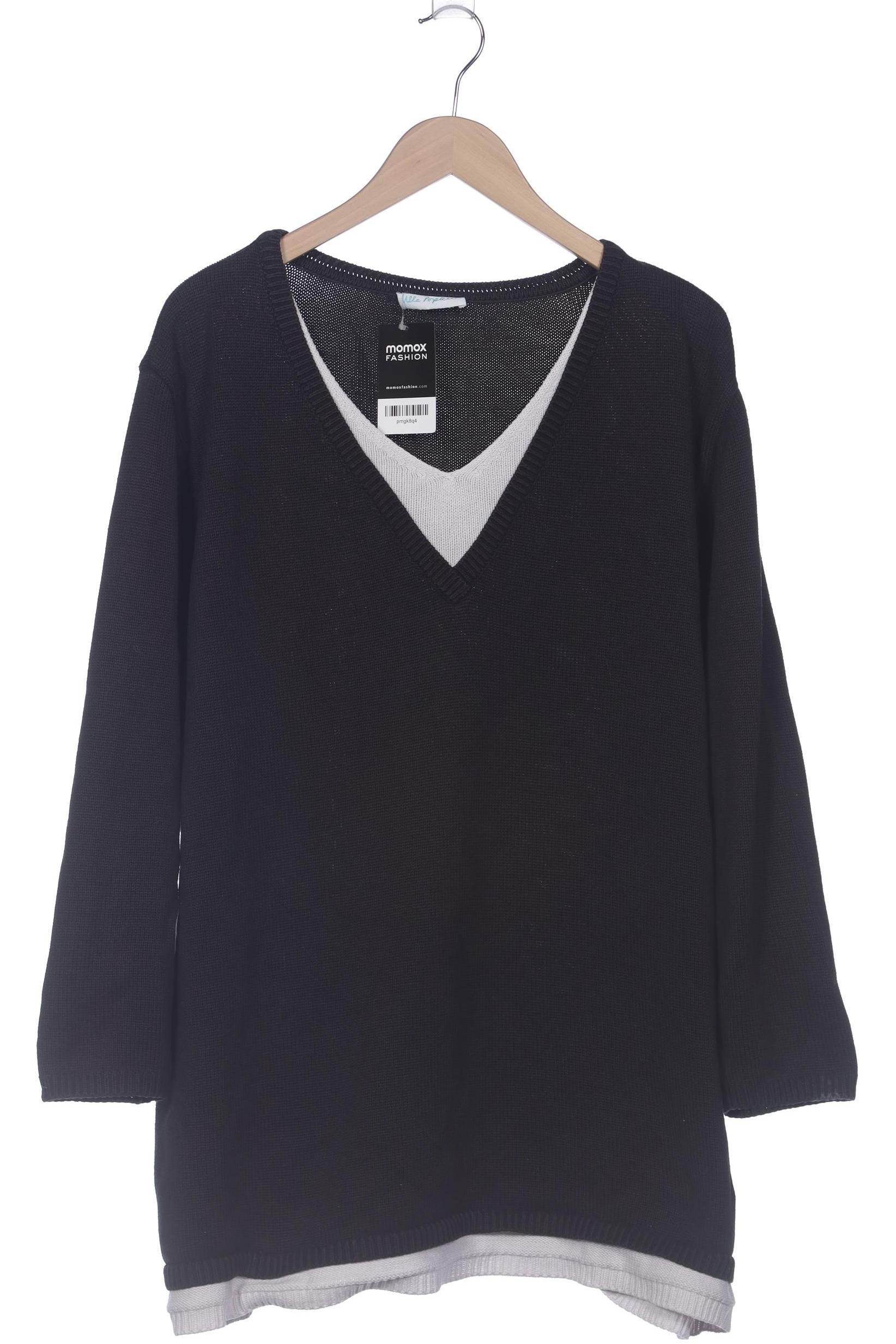 

Ulla Popken Damen Pullover, schwarz, Gr. 50
