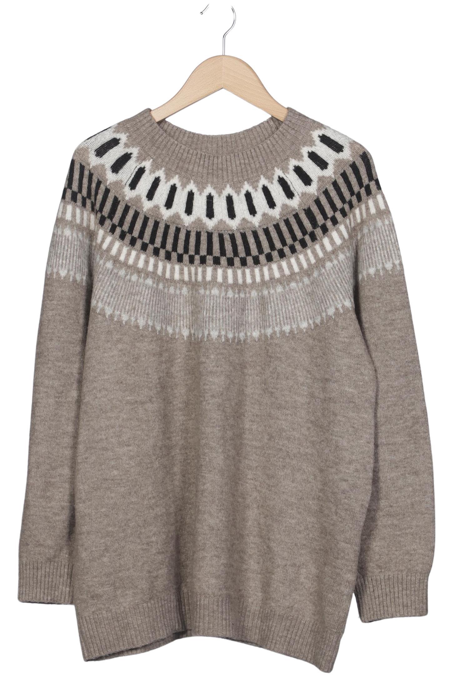 

Ulla Popken Damen Pullover, beige, Gr. 42