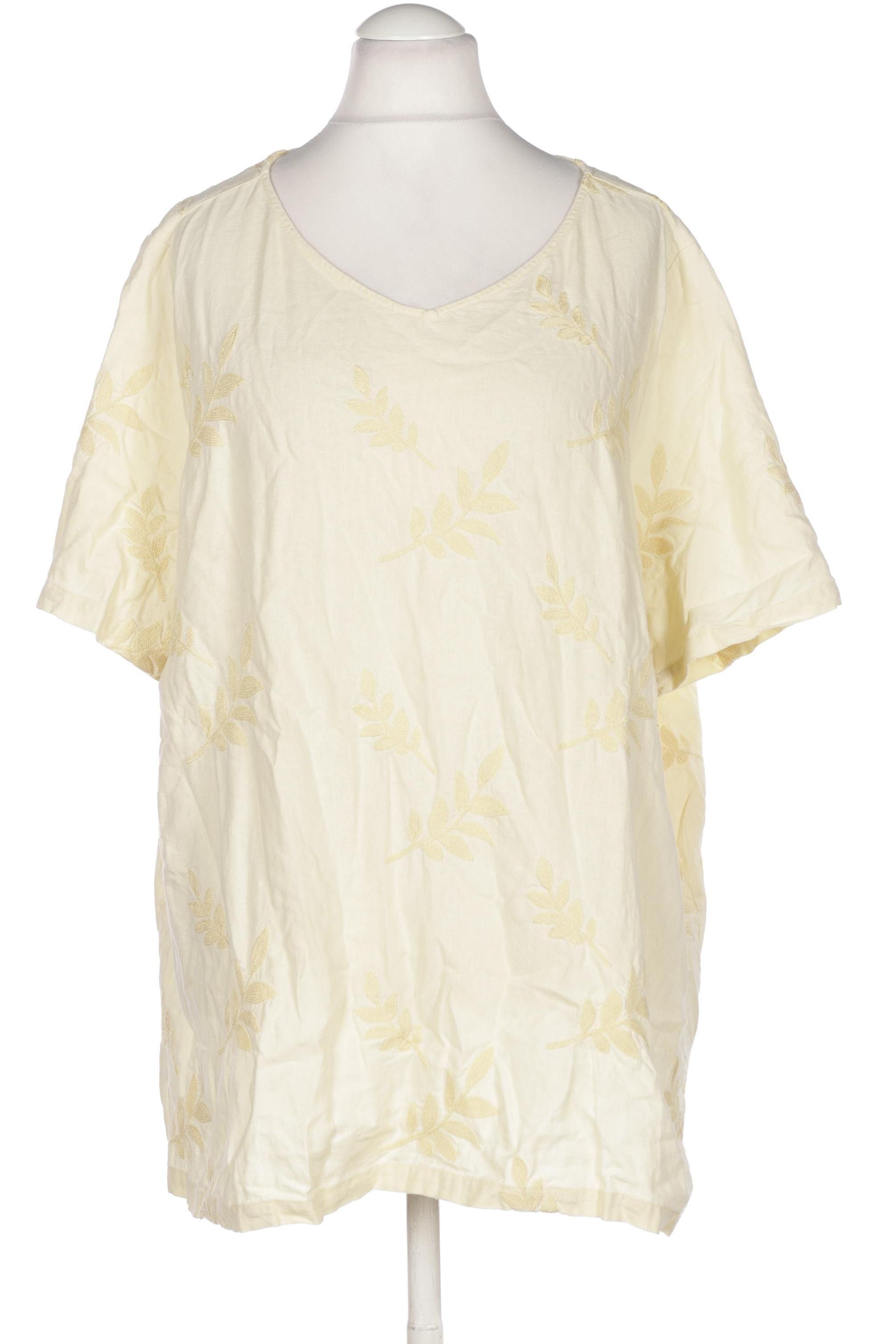 

Ulla Popken Damen Bluse, gelb