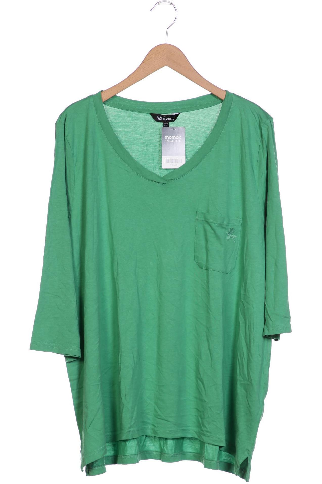 

Ulla Popken Damen Langarmshirt, hellgrün