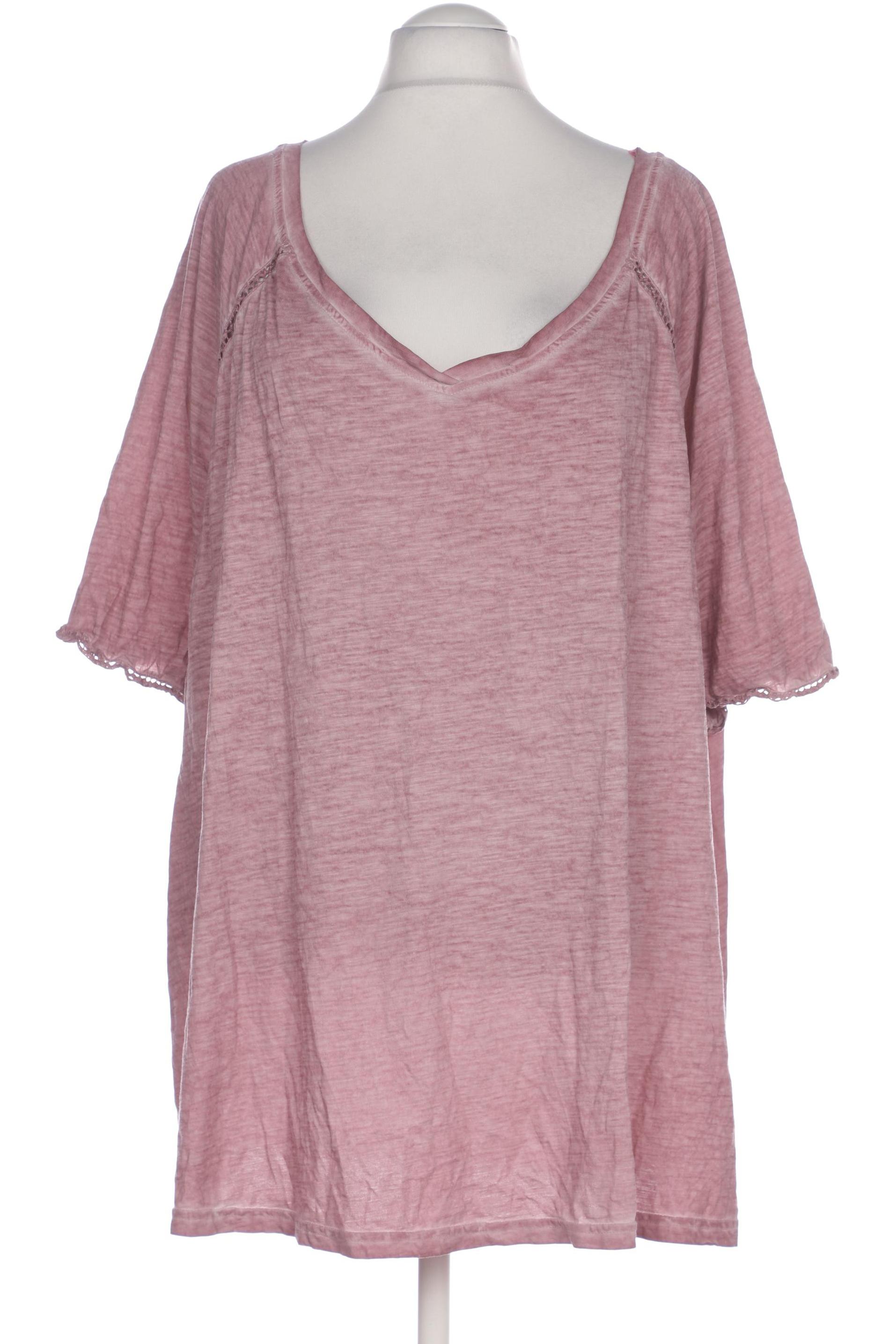 

Ulla Popken Damen T-Shirt, pink, Gr. 54