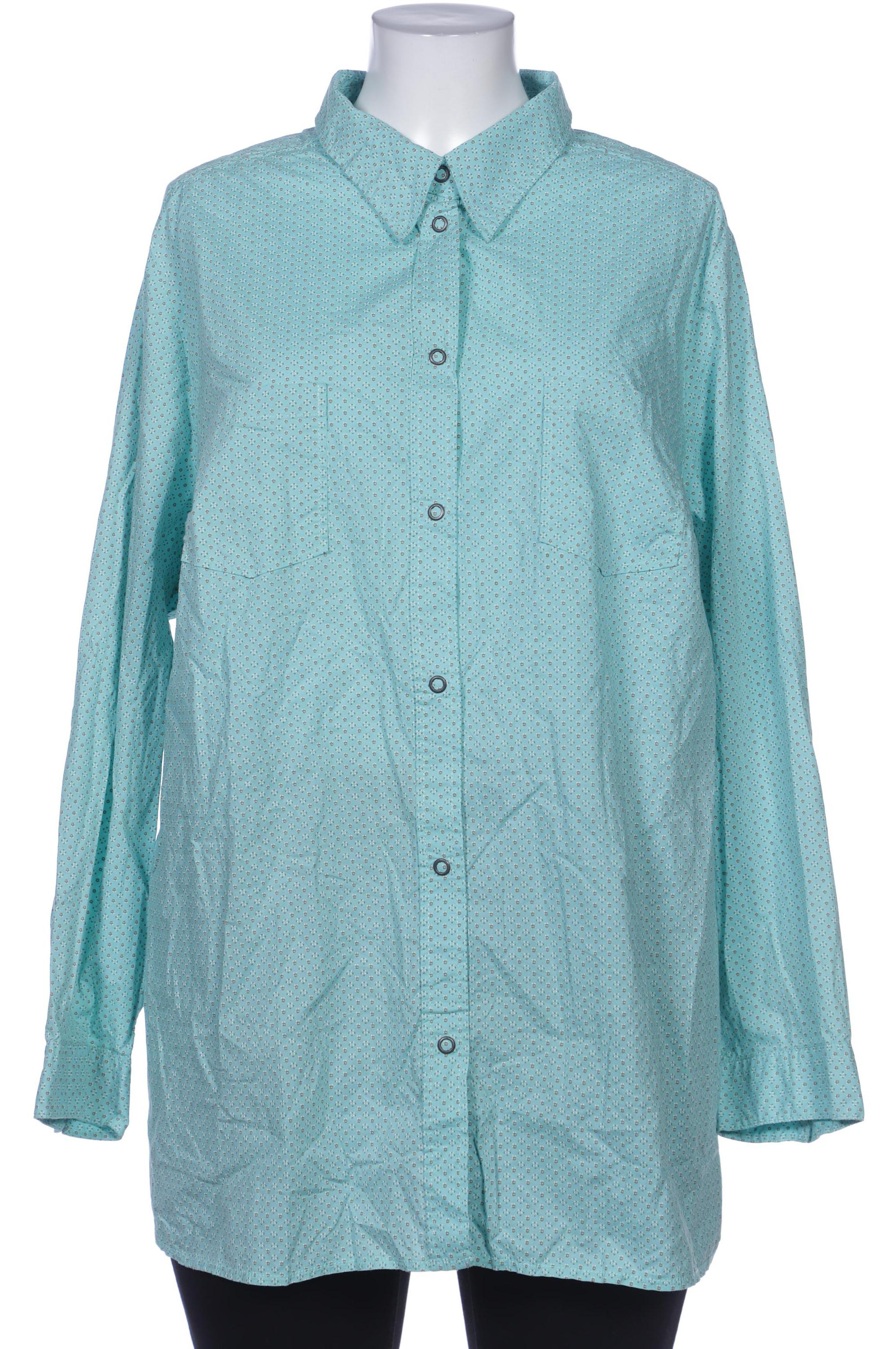 

Ulla Popken Damen Bluse, blau, Gr. 50