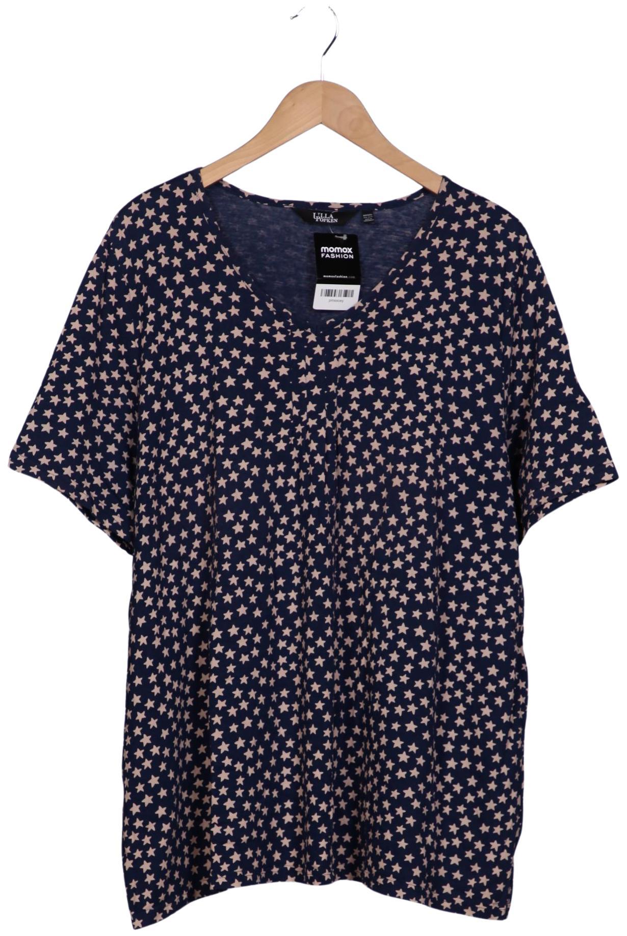 

Ulla Popken Damen T-Shirt, marineblau, Gr. 50