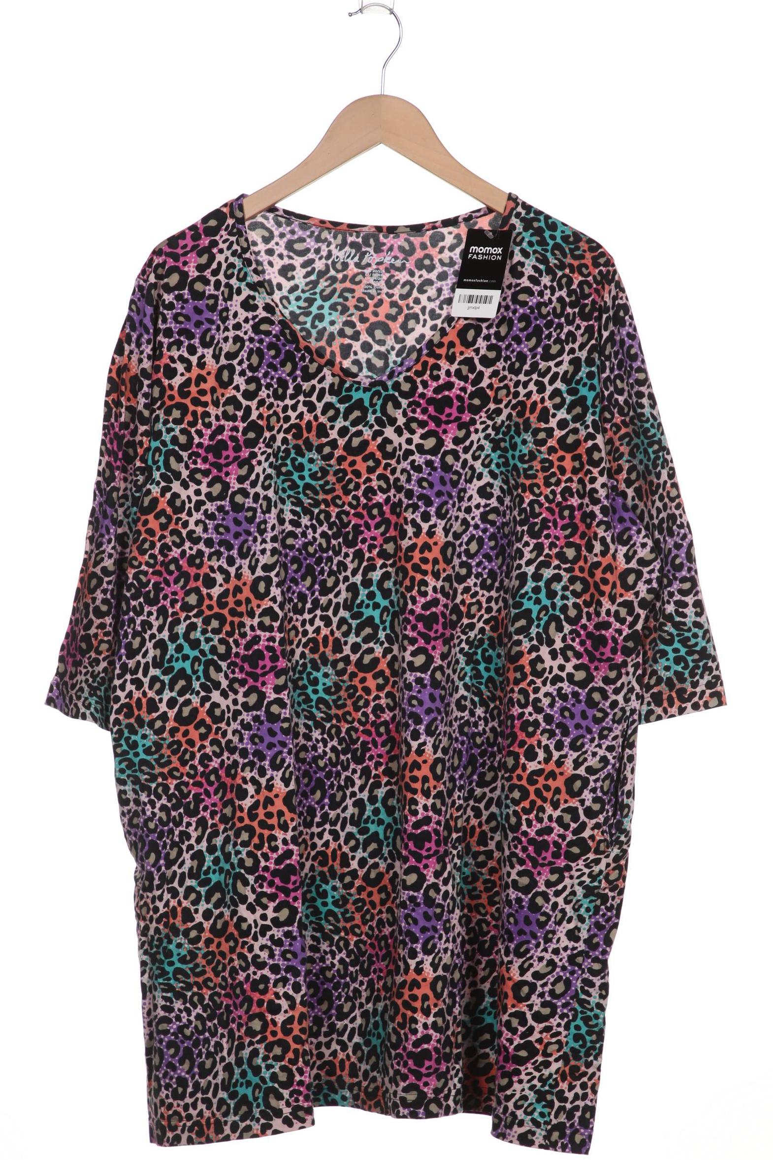 

Ulla Popken Damen Langarmshirt, schwarz