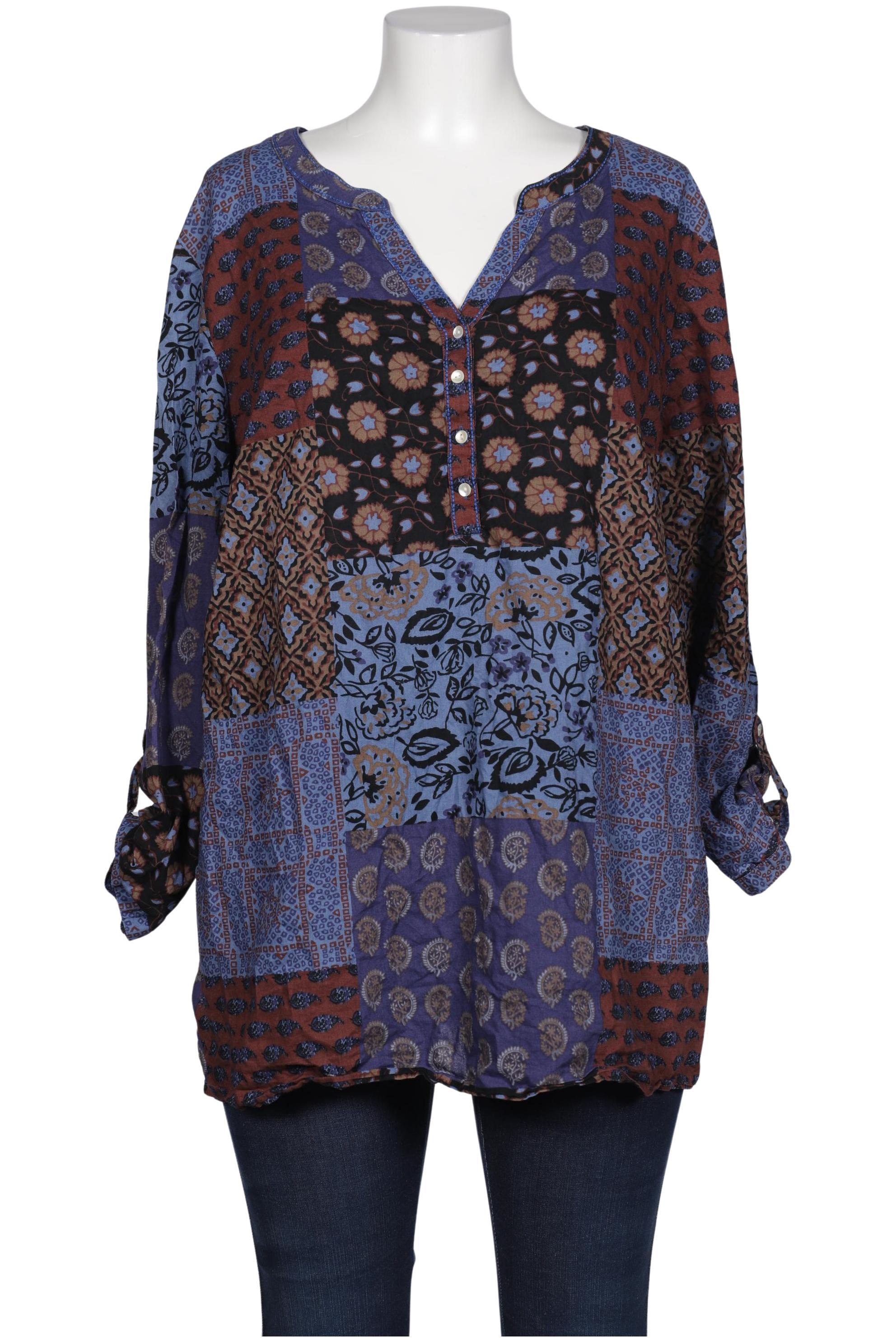 

Ulla Popken Damen Bluse, mehrfarbig, Gr. 50