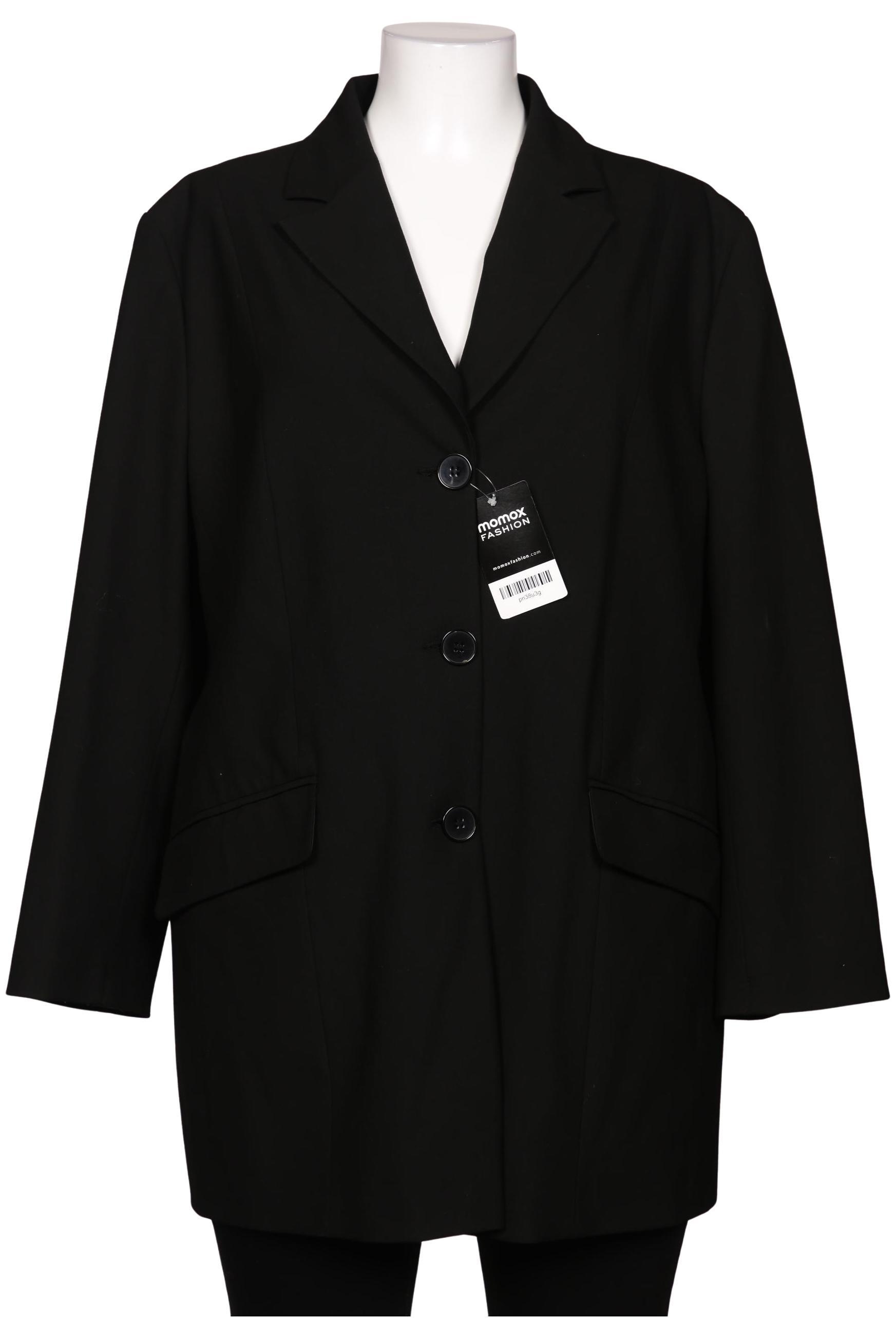 

Ulla Popken Damen Blazer, schwarz, Gr. 48