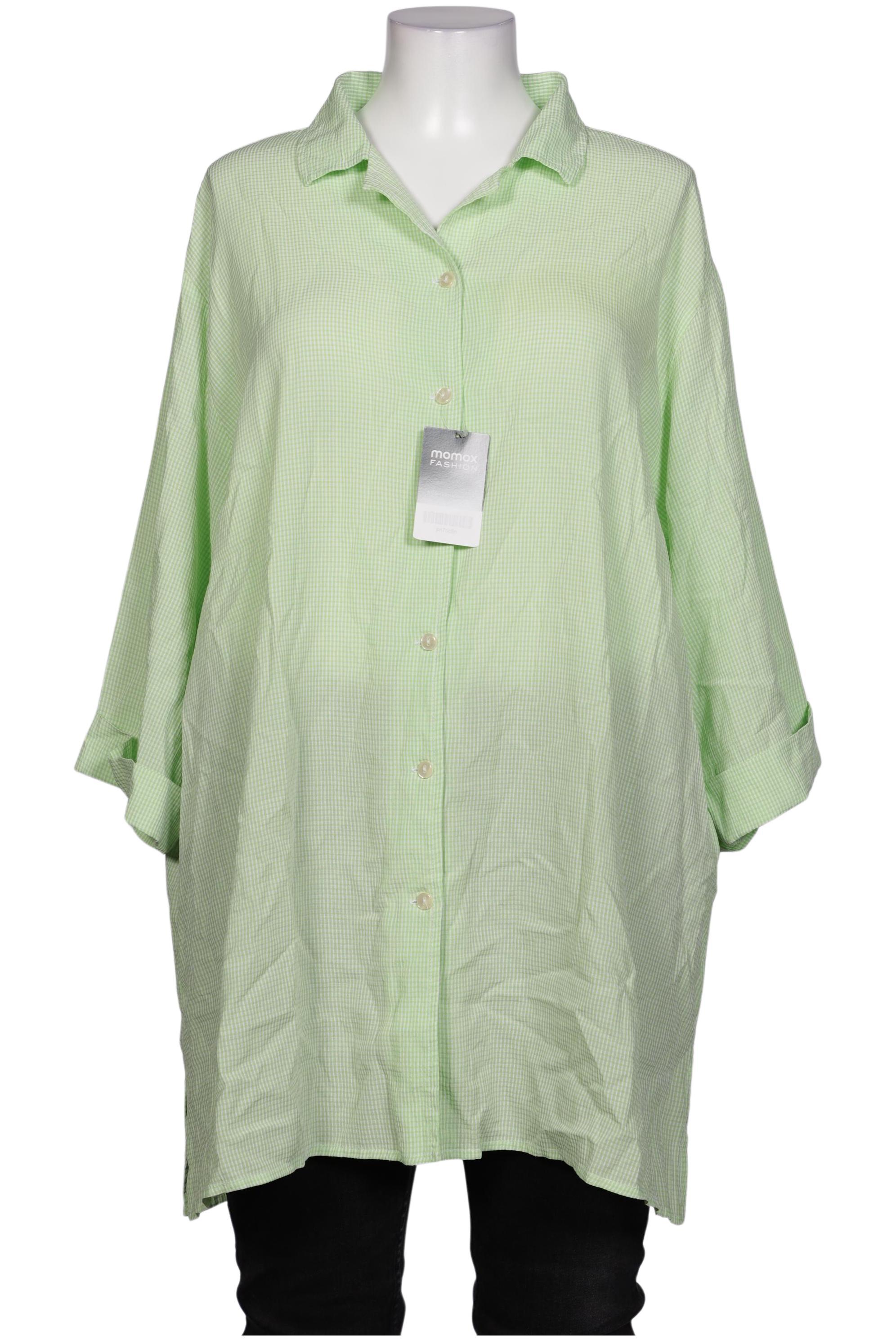 

Ulla Popken Damen Bluse, hellgrün, Gr. 50