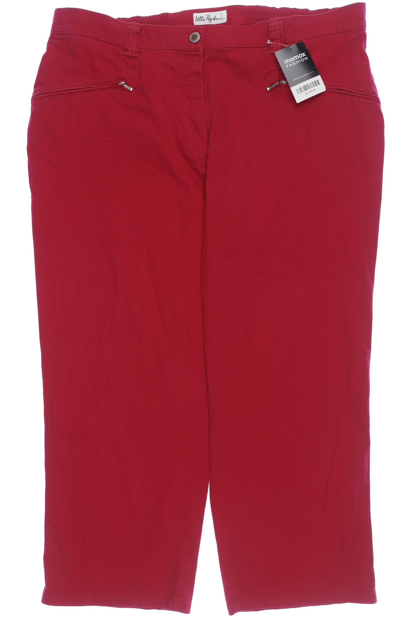 

Ulla Popken Damen Jeans, rot, Gr. 50