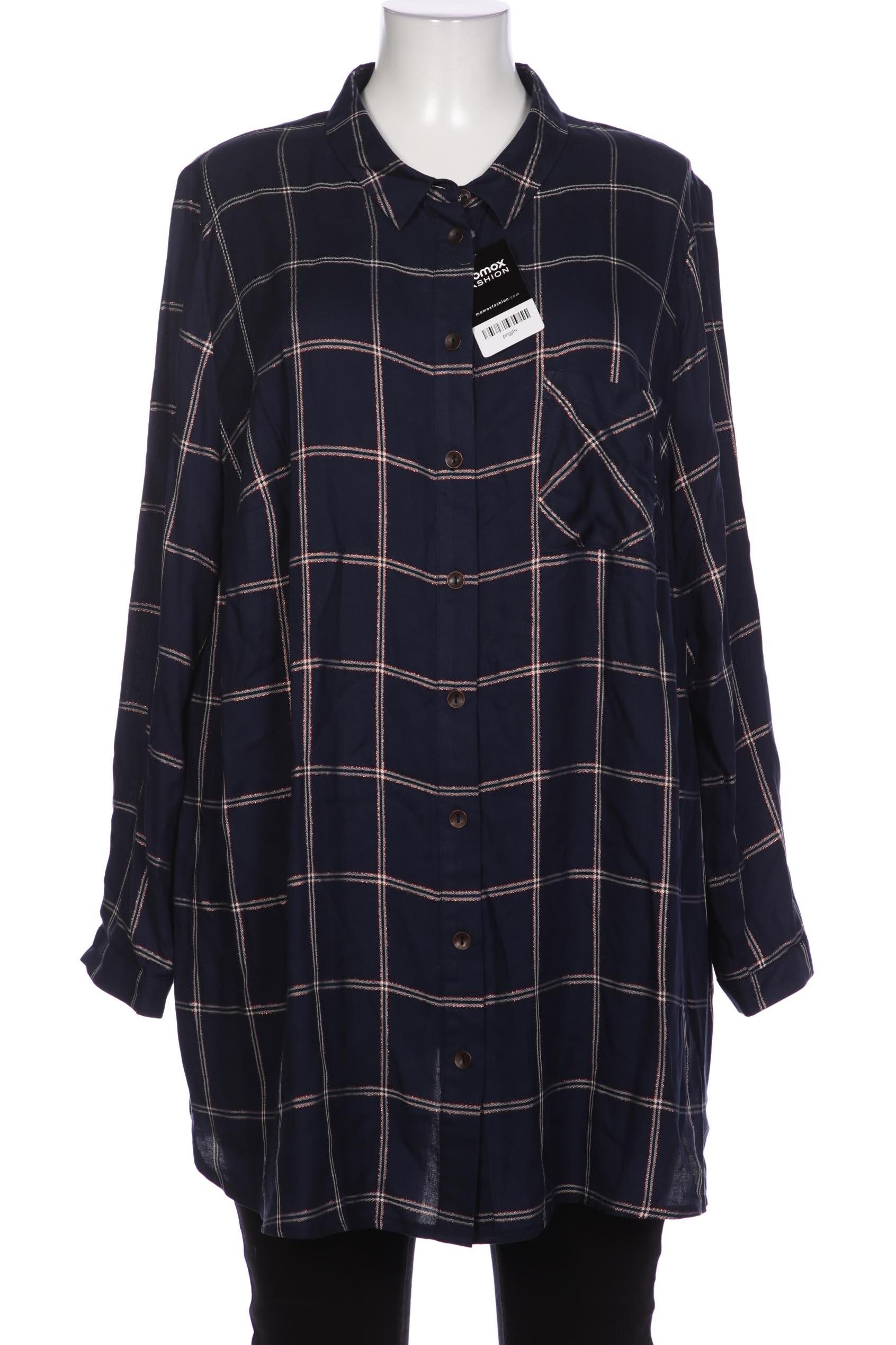 

Ulla Popken Damen Bluse, marineblau, Gr. 50