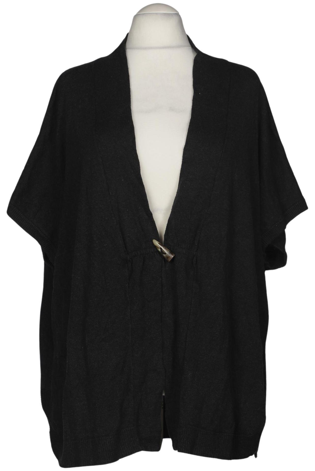 

Ulla Popken Damen Strickjacke, schwarz, Gr. 54