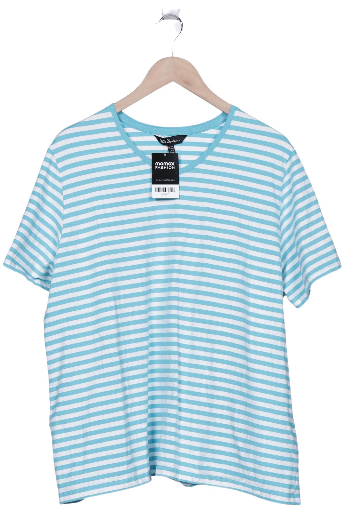 

Ulla Popken Damen T-Shirt, hellblau, Gr. 50