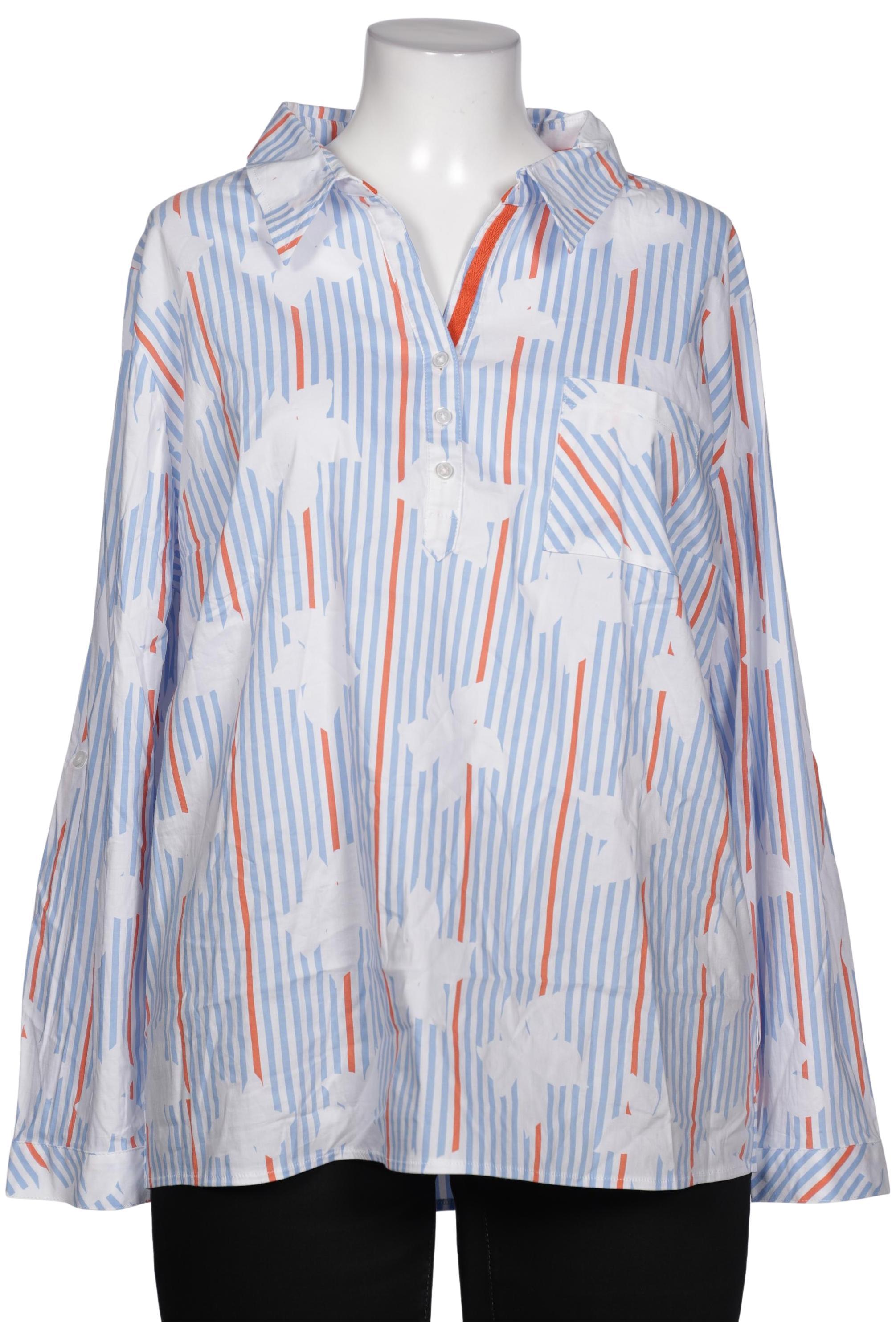 

Ulla Popken Damen Bluse, hellblau, Gr. 46